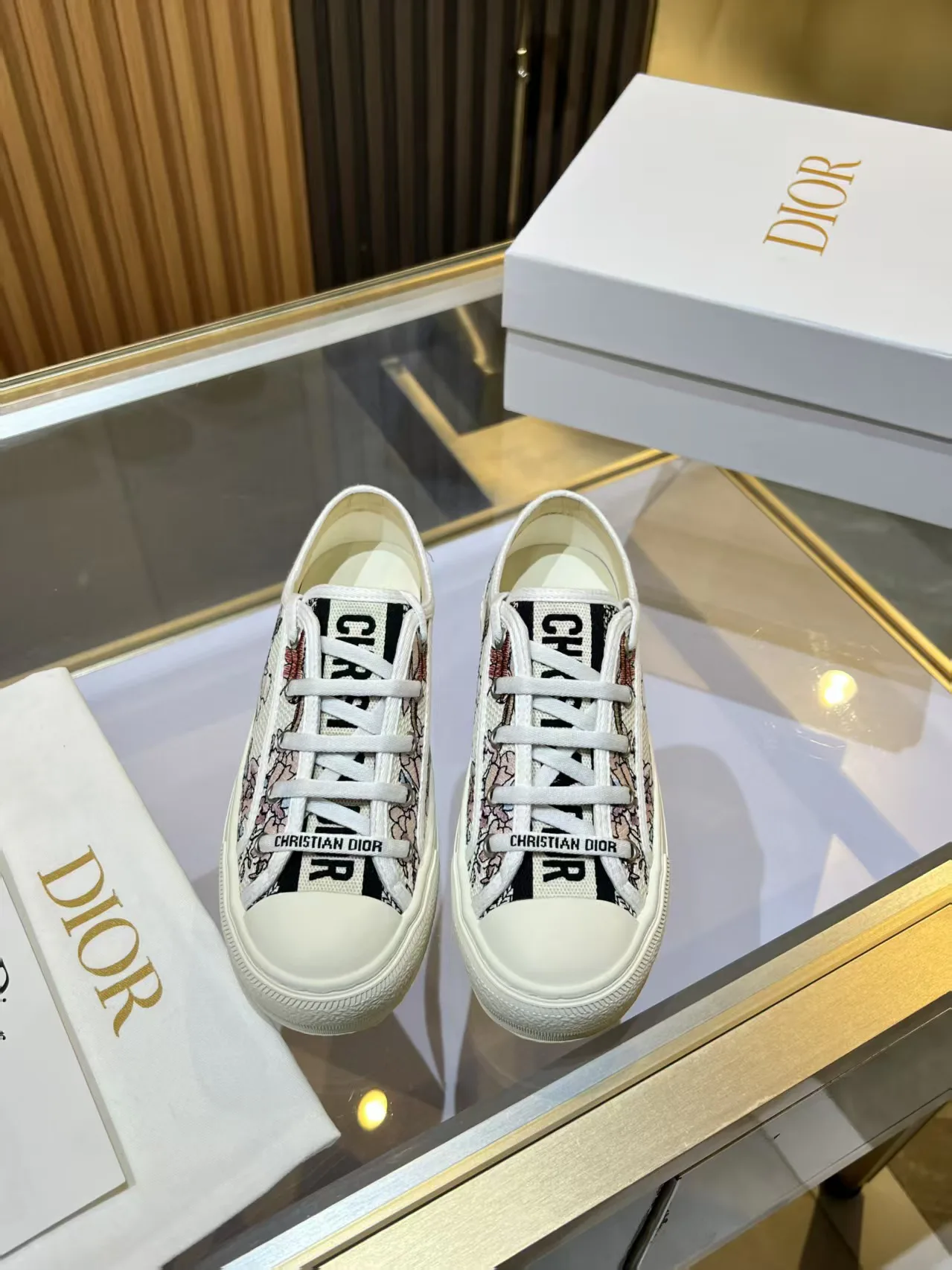 Кроссовки Мужские Christian Dior 559041