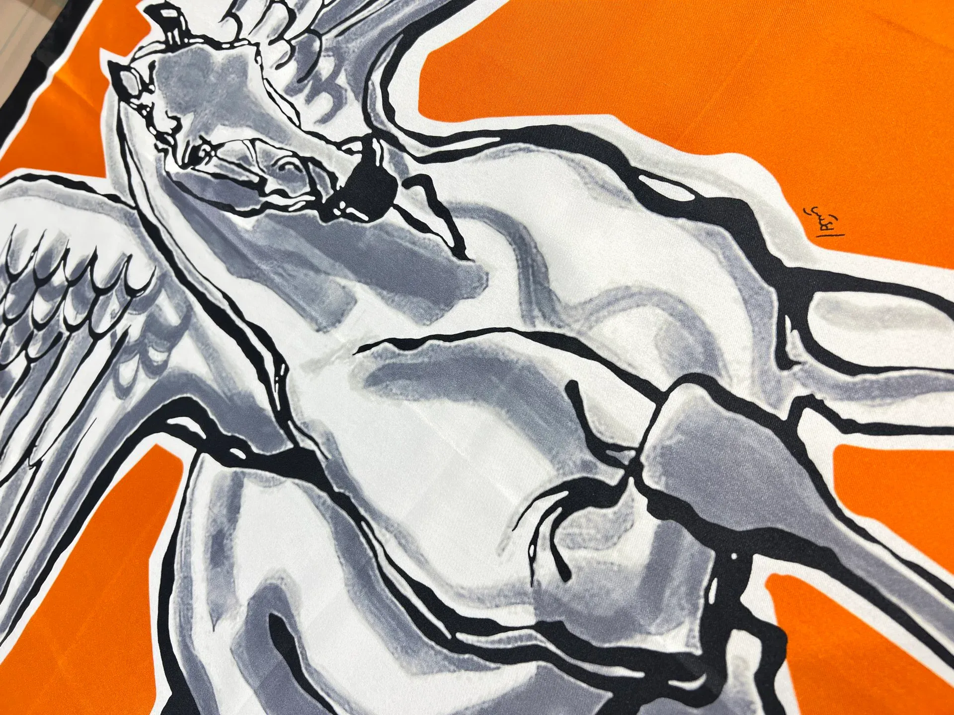 Шарфы Hermes 16216