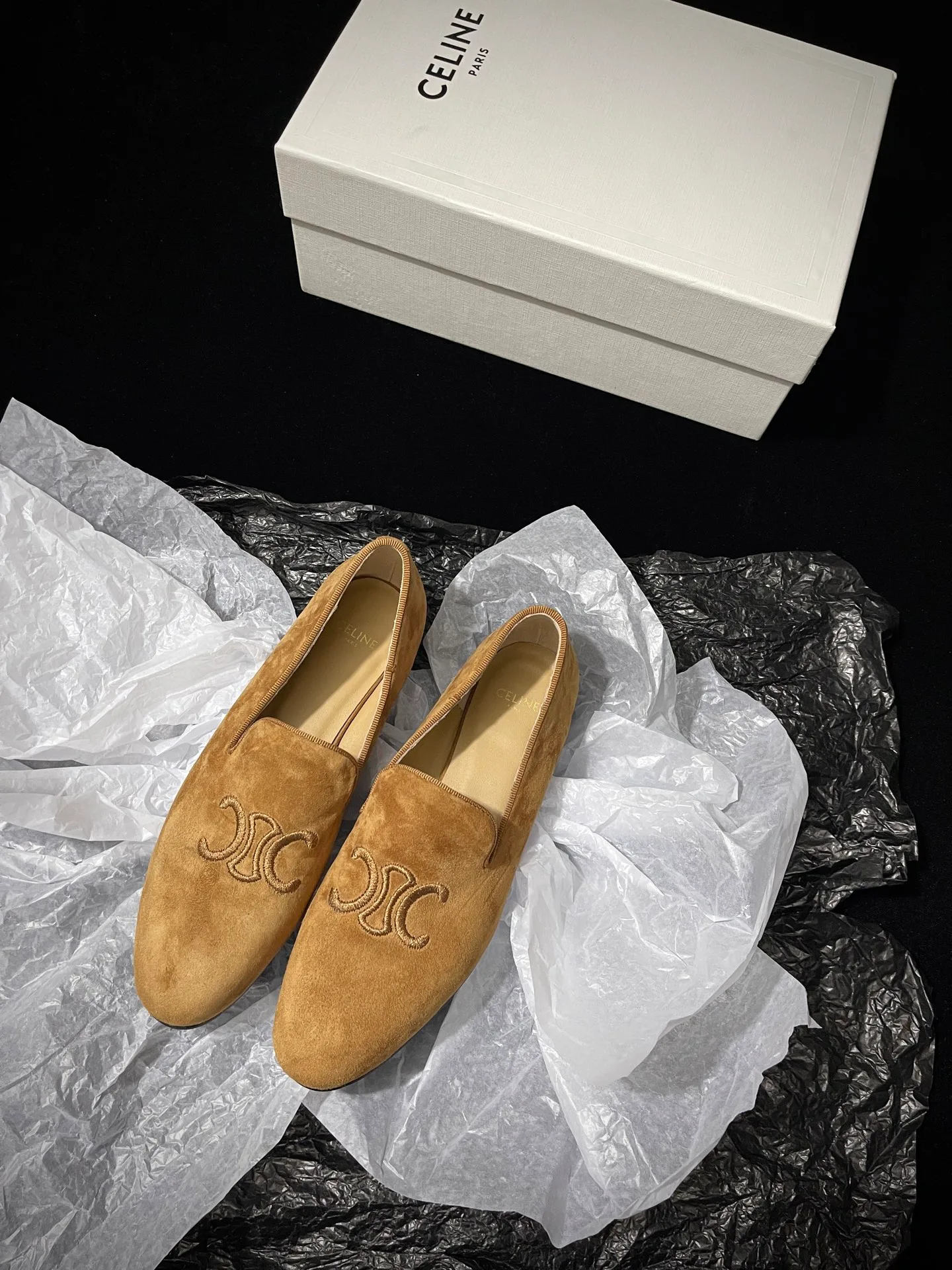 Лоферы Женские Celine 9847