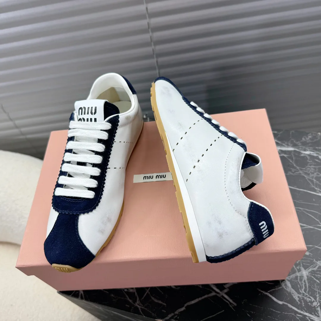 Кроссовки Женские Miu Miu 3742532