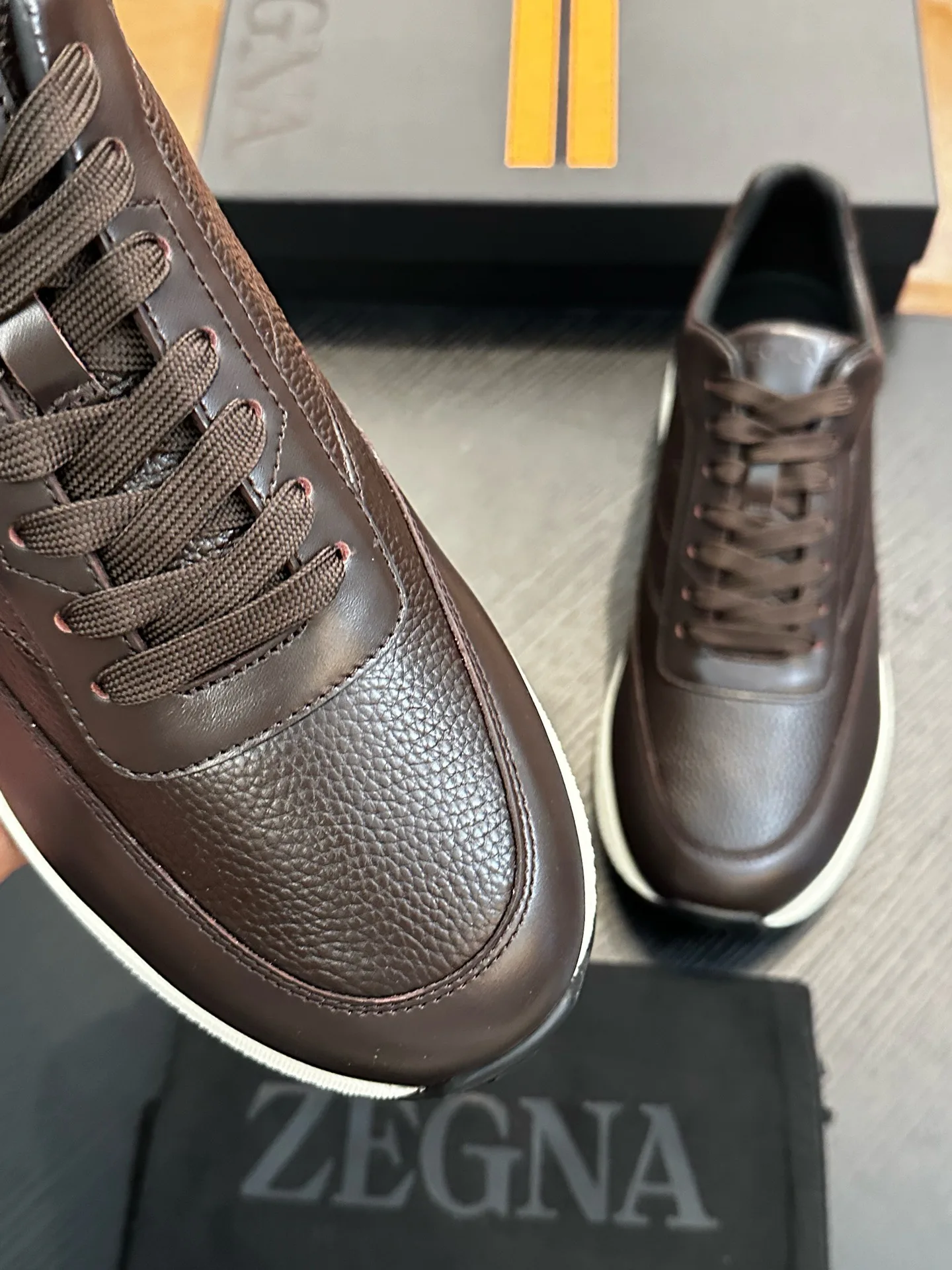 Кроссовки Мужские Zegna 11426308