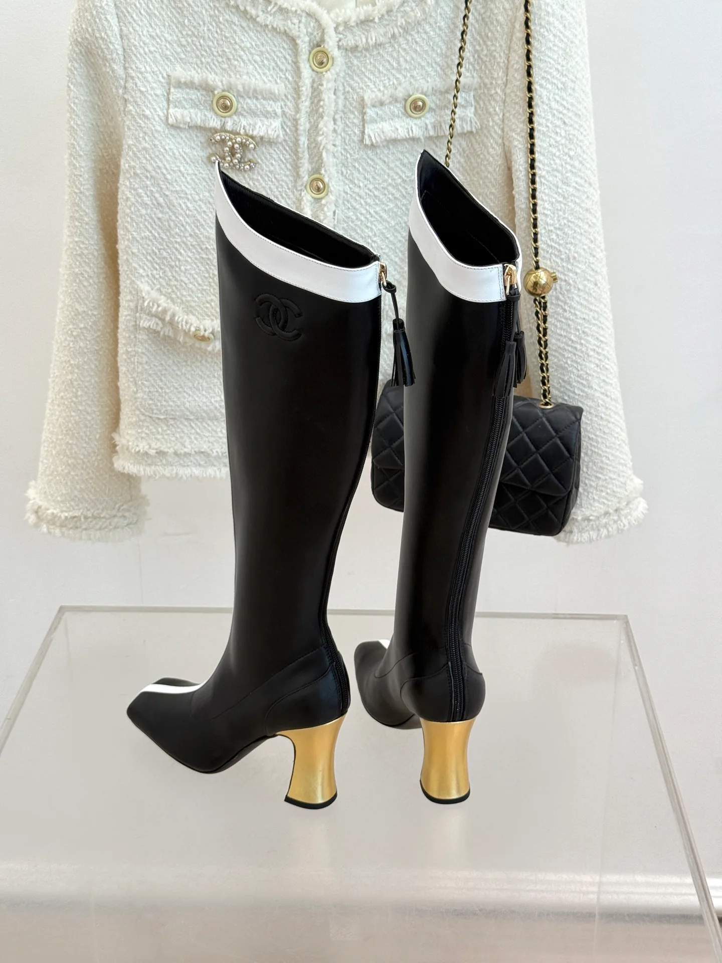 Сапоги Женские Chanel 17425406