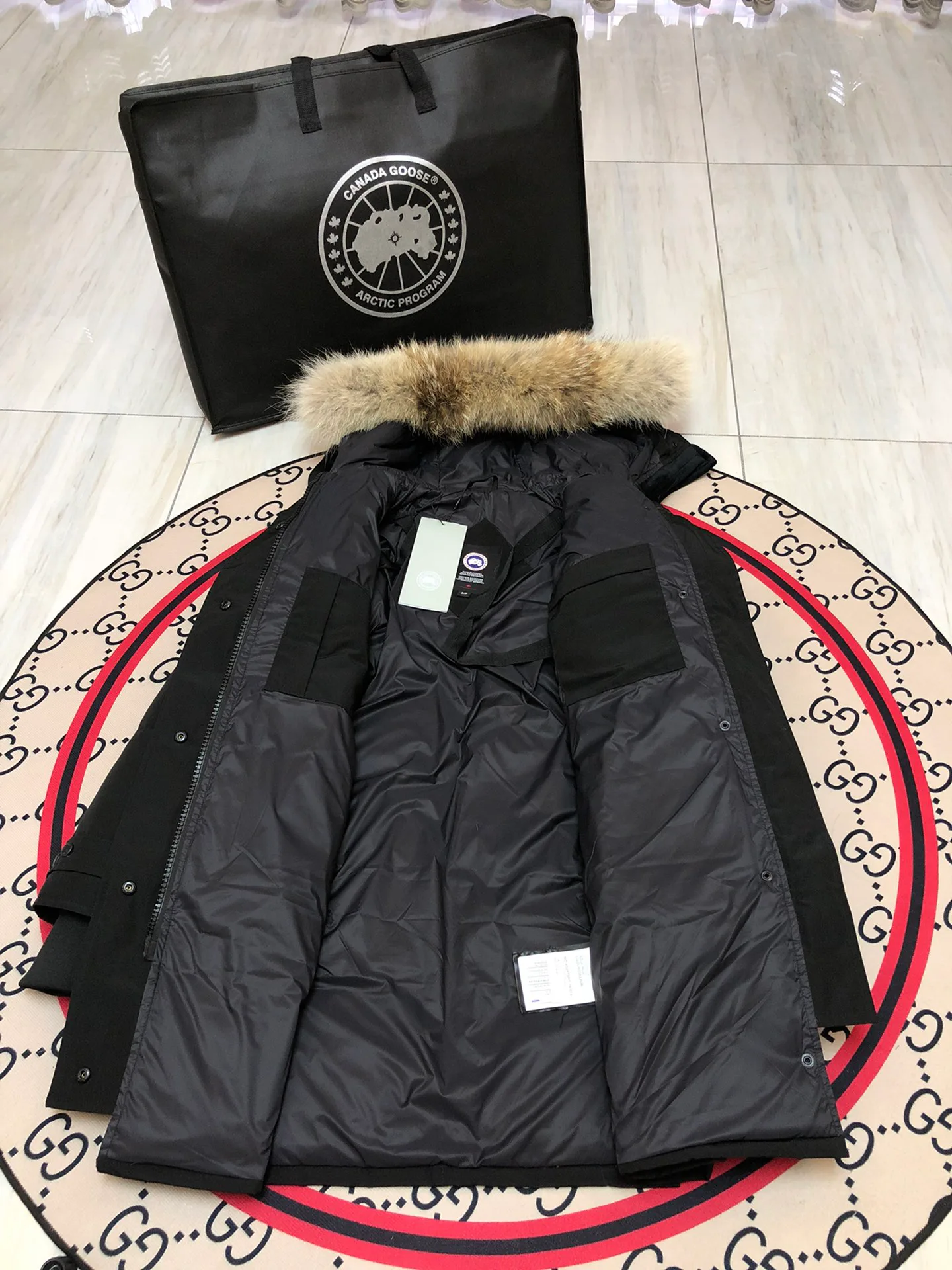Куртки И Пуховики Женские Canada Goose 6556258