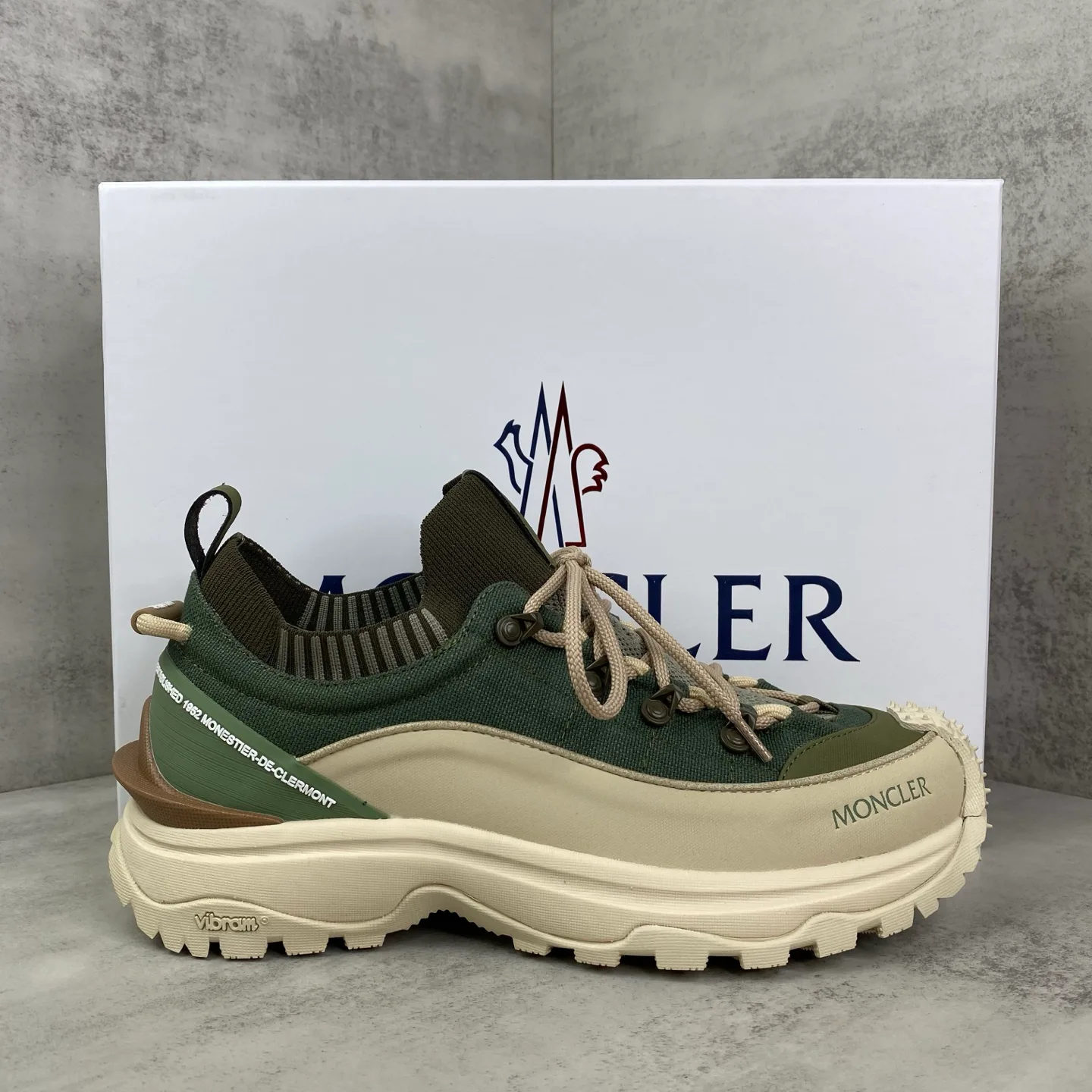 Кроссовки Мужские Moncler 19336994