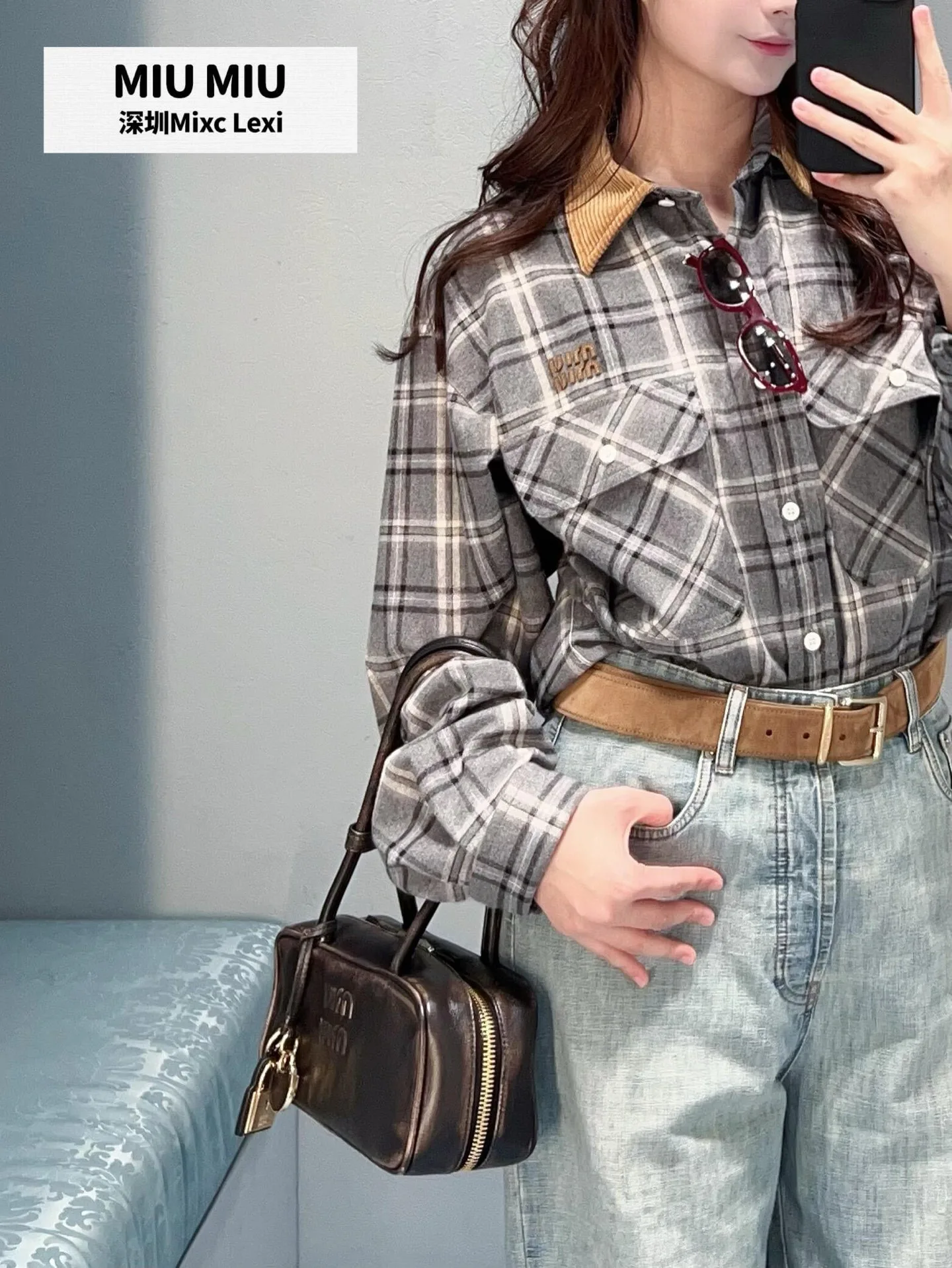 Рубашки Женские Miu Miu 1886709