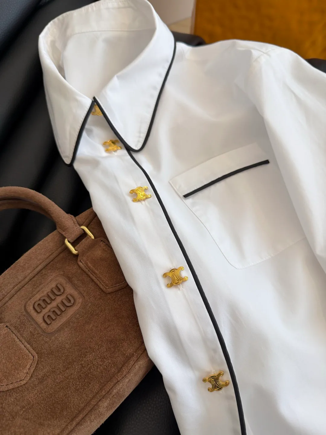 Рубашки Женские Celine 18167380