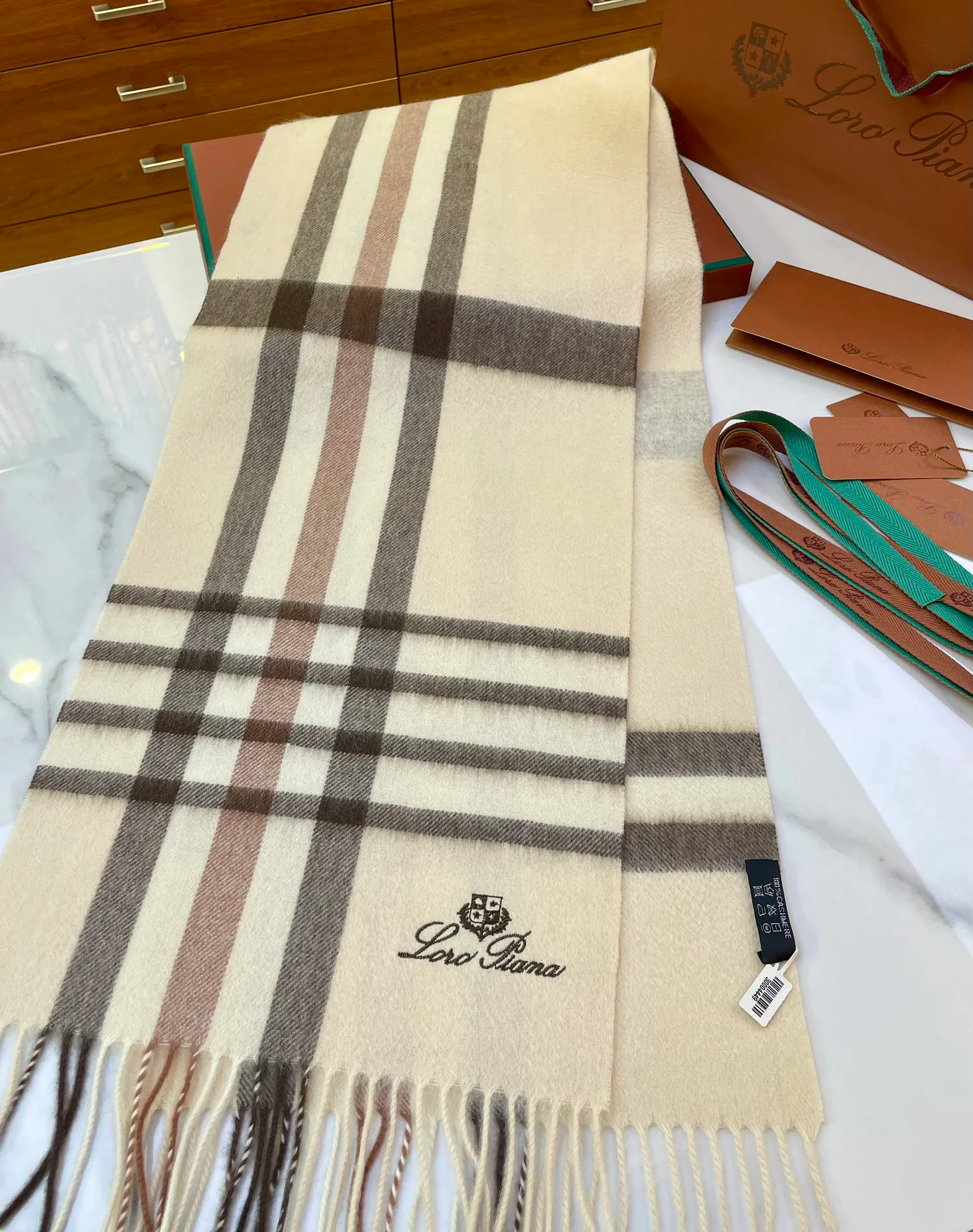 Шарфы Loro Piana 828398