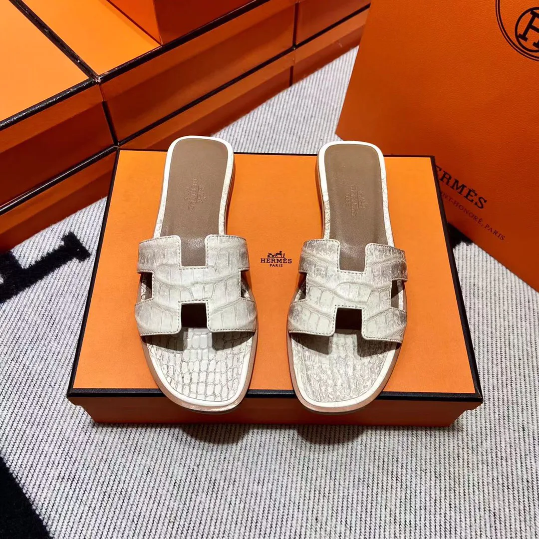Шлепанцы Женские Hermes 4340594
