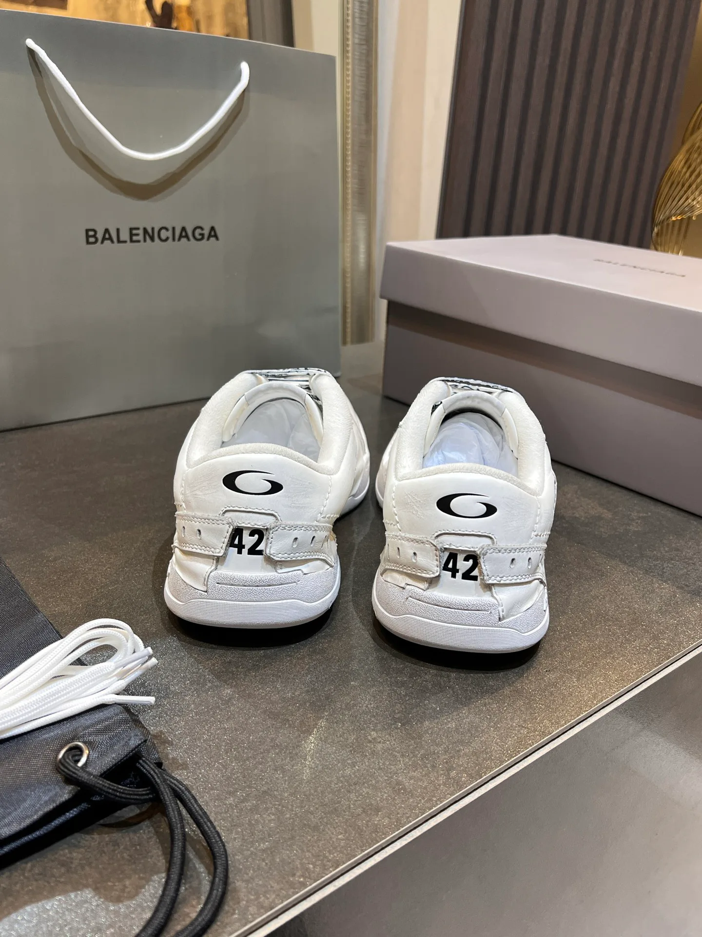 Кроссовки Женские Balenciaga 466889
