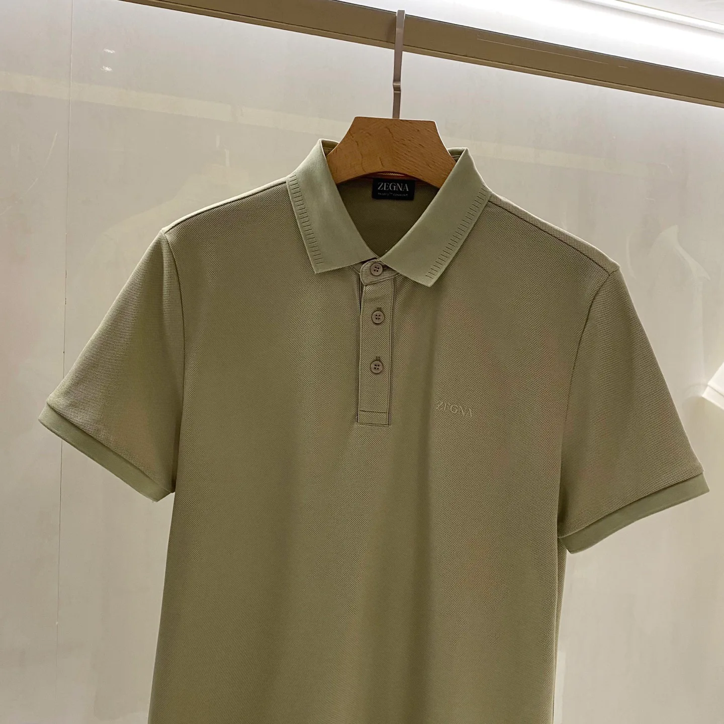 Рубашки Мужские Zegna 12720202