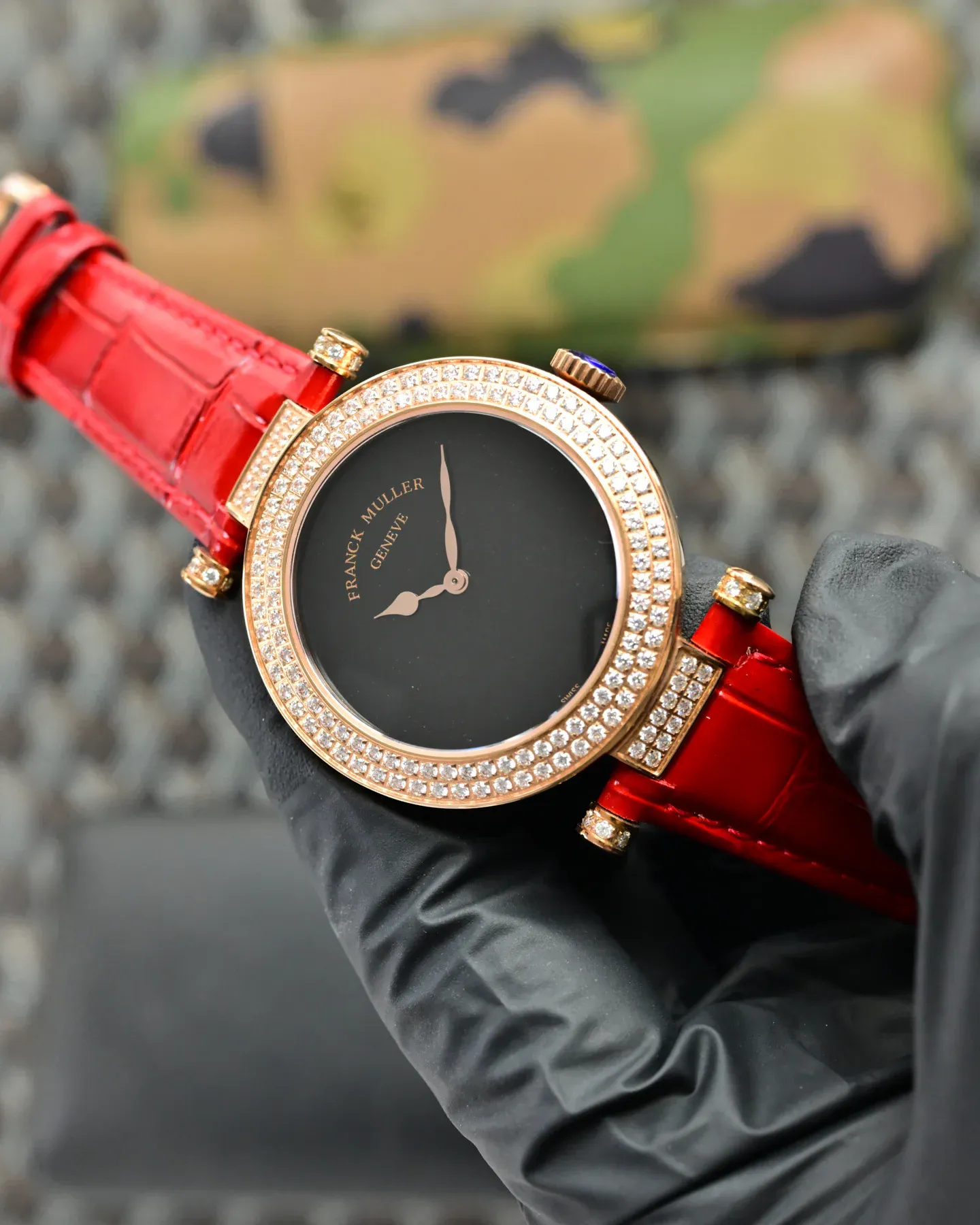 Часы Женские Franck Muller 1837379