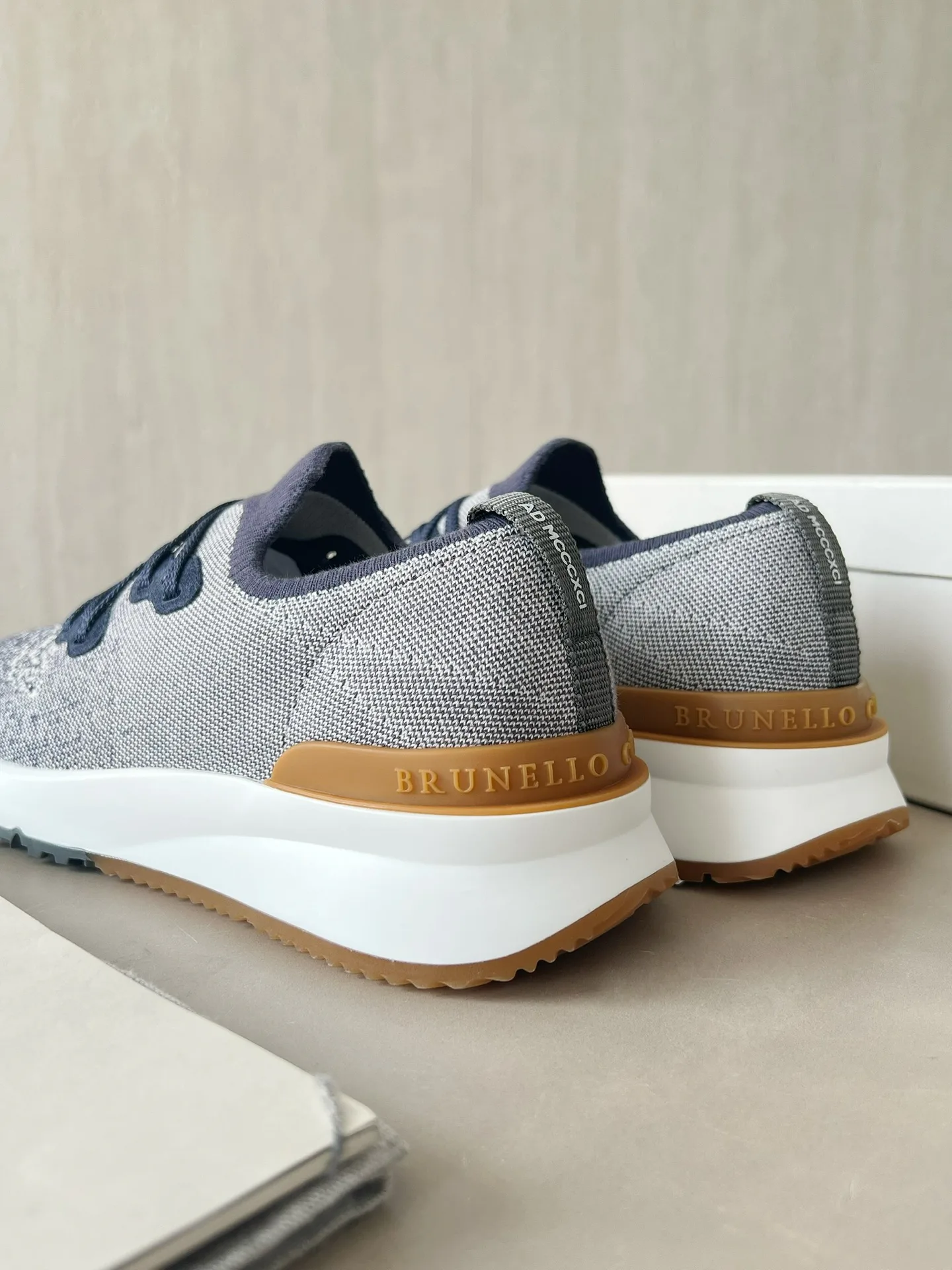 Кроссовки Мужские Brunello Cucinelli 803216