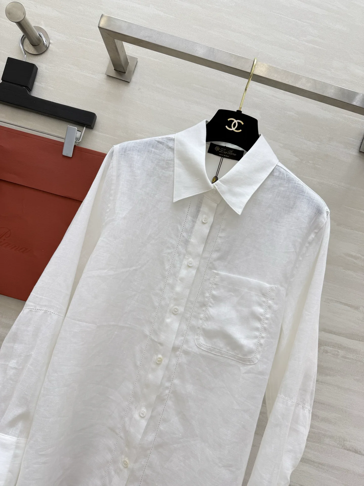 Рубашки Мужские Loro Piana 13370794