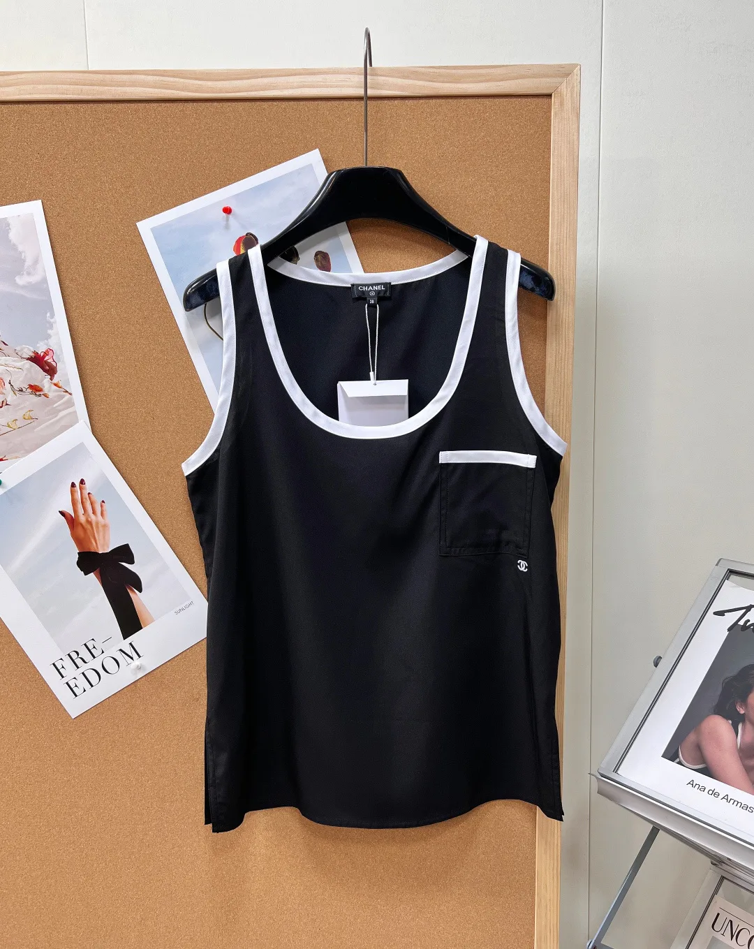 Топы Женские Chanel 11759175