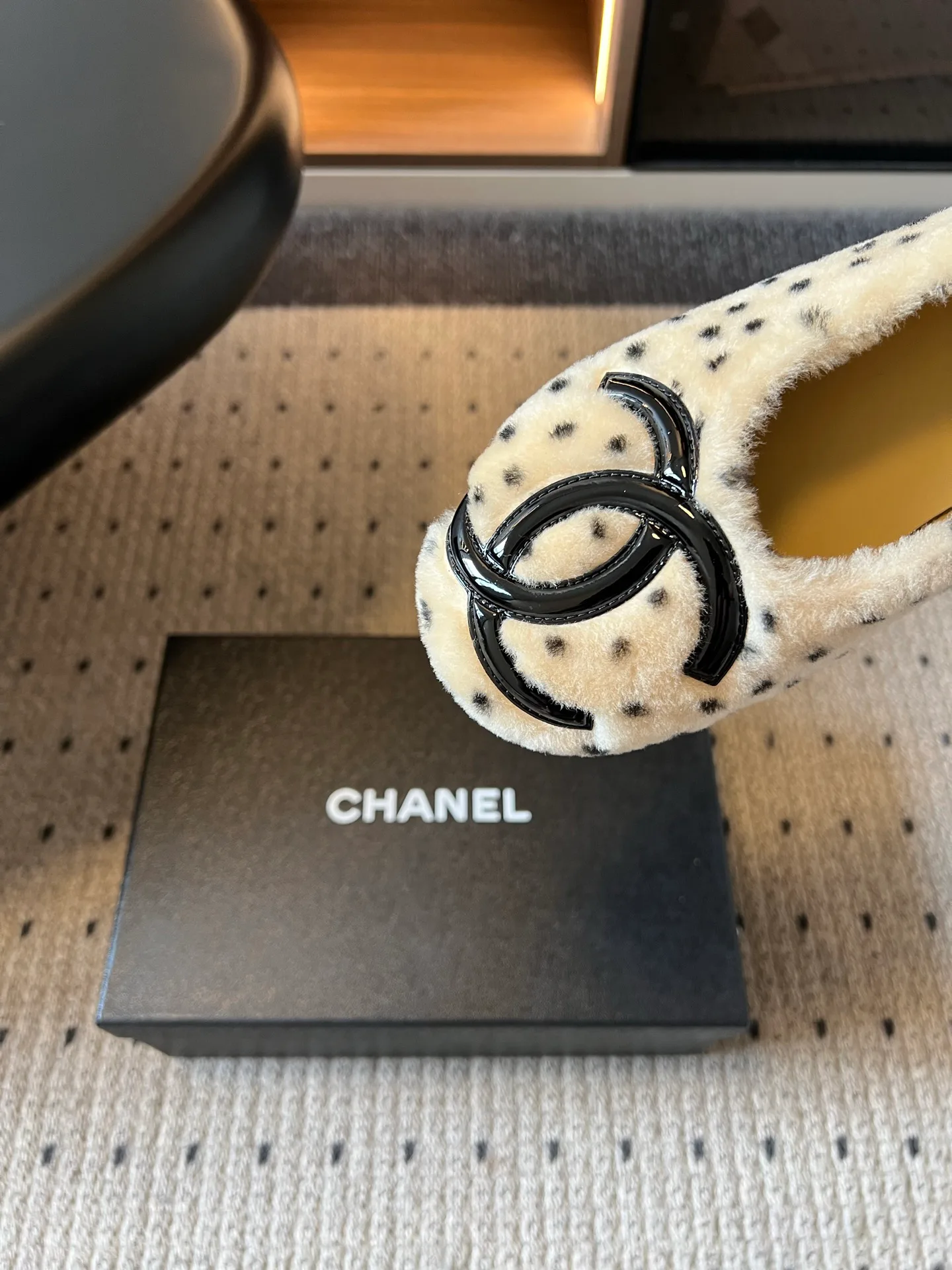 Балетки Женские Chanel 19116222