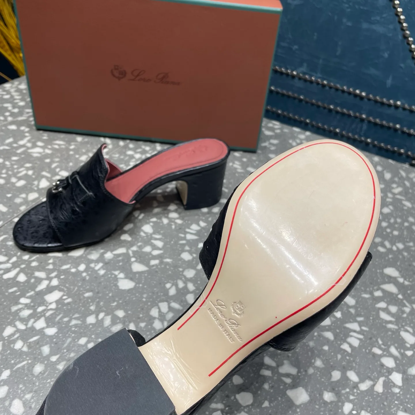 Босоножки Женские Loro Piana 22833