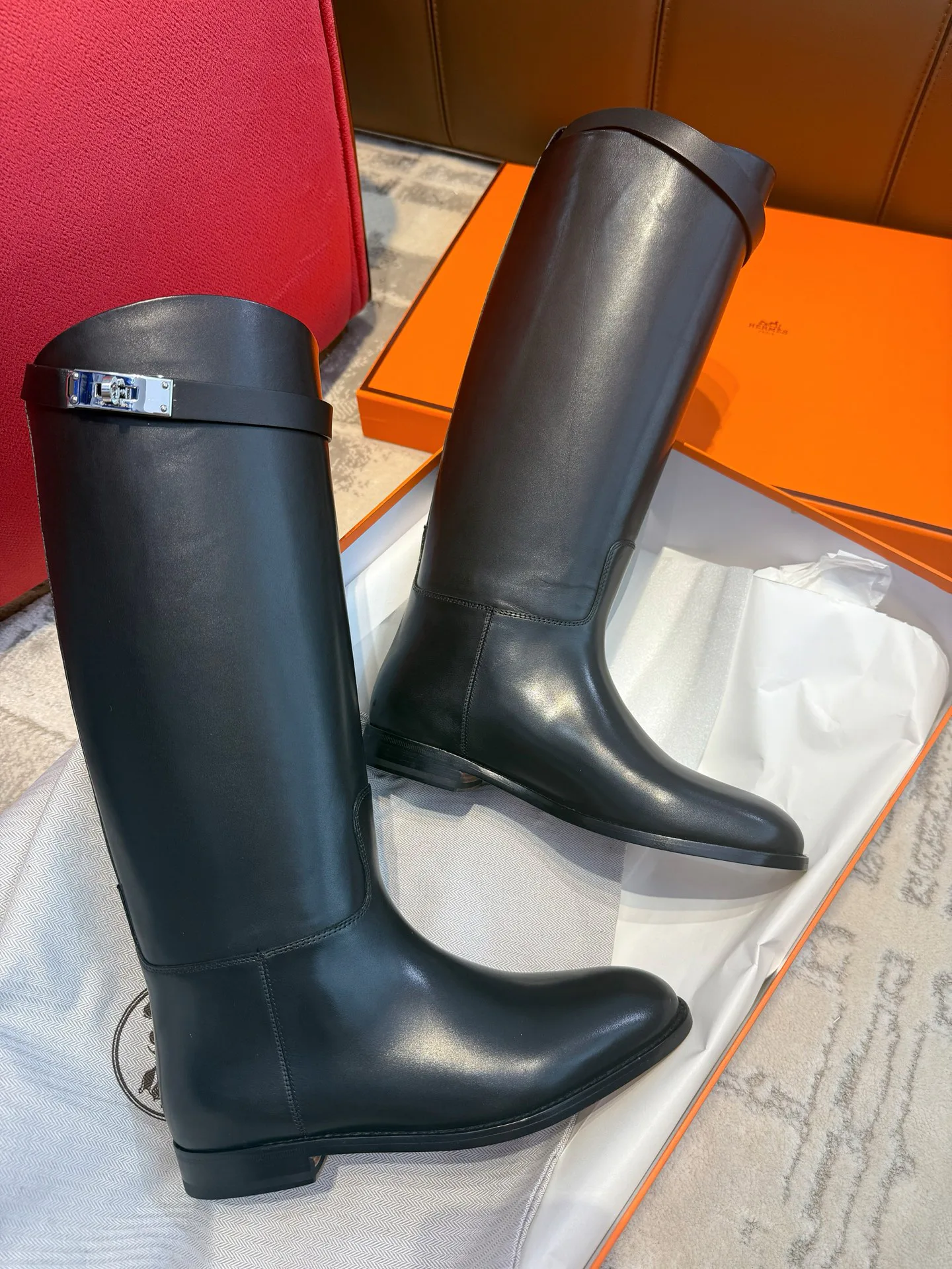 Сапоги Женские Hermes 18258279