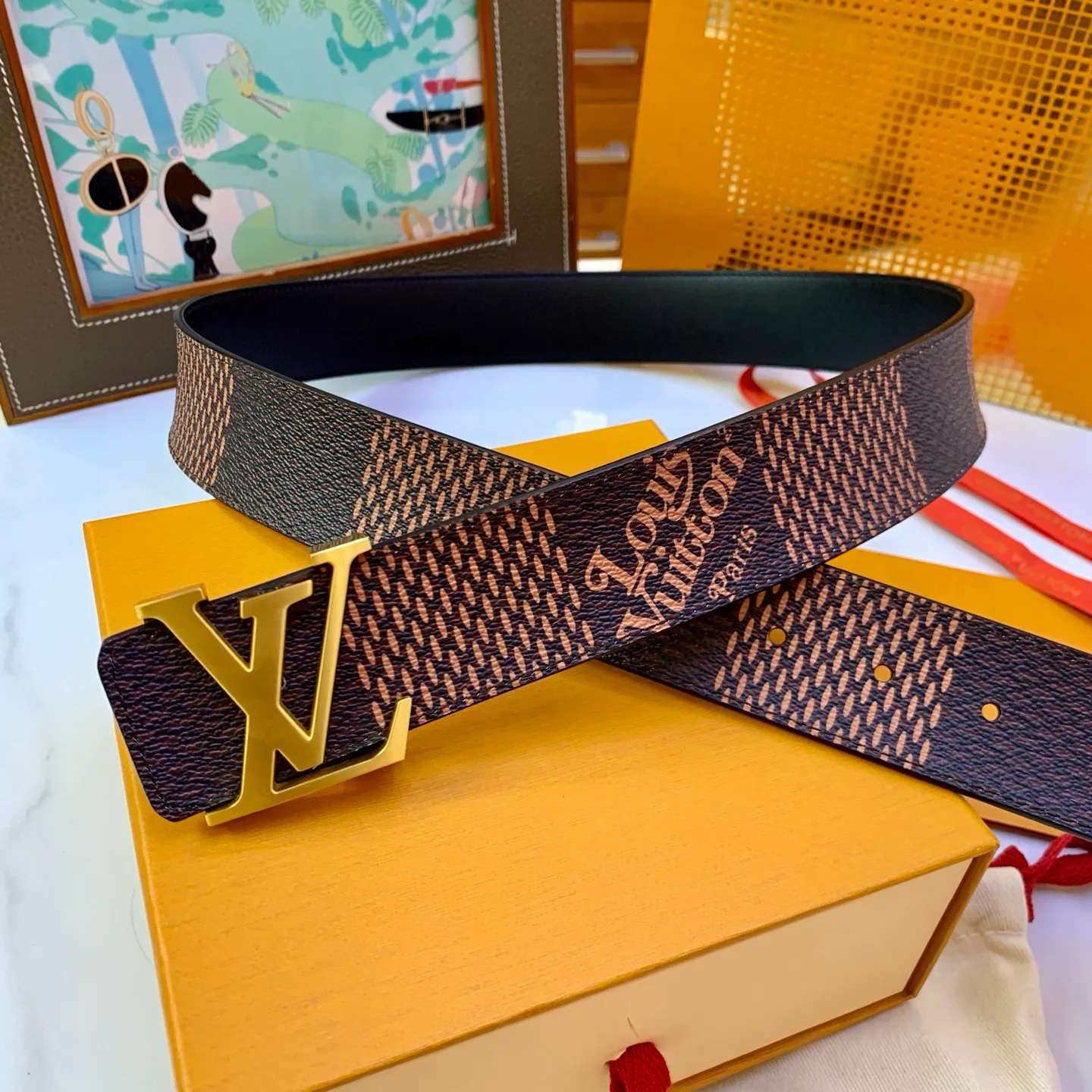 Ремни Louis Vuitton 17682162