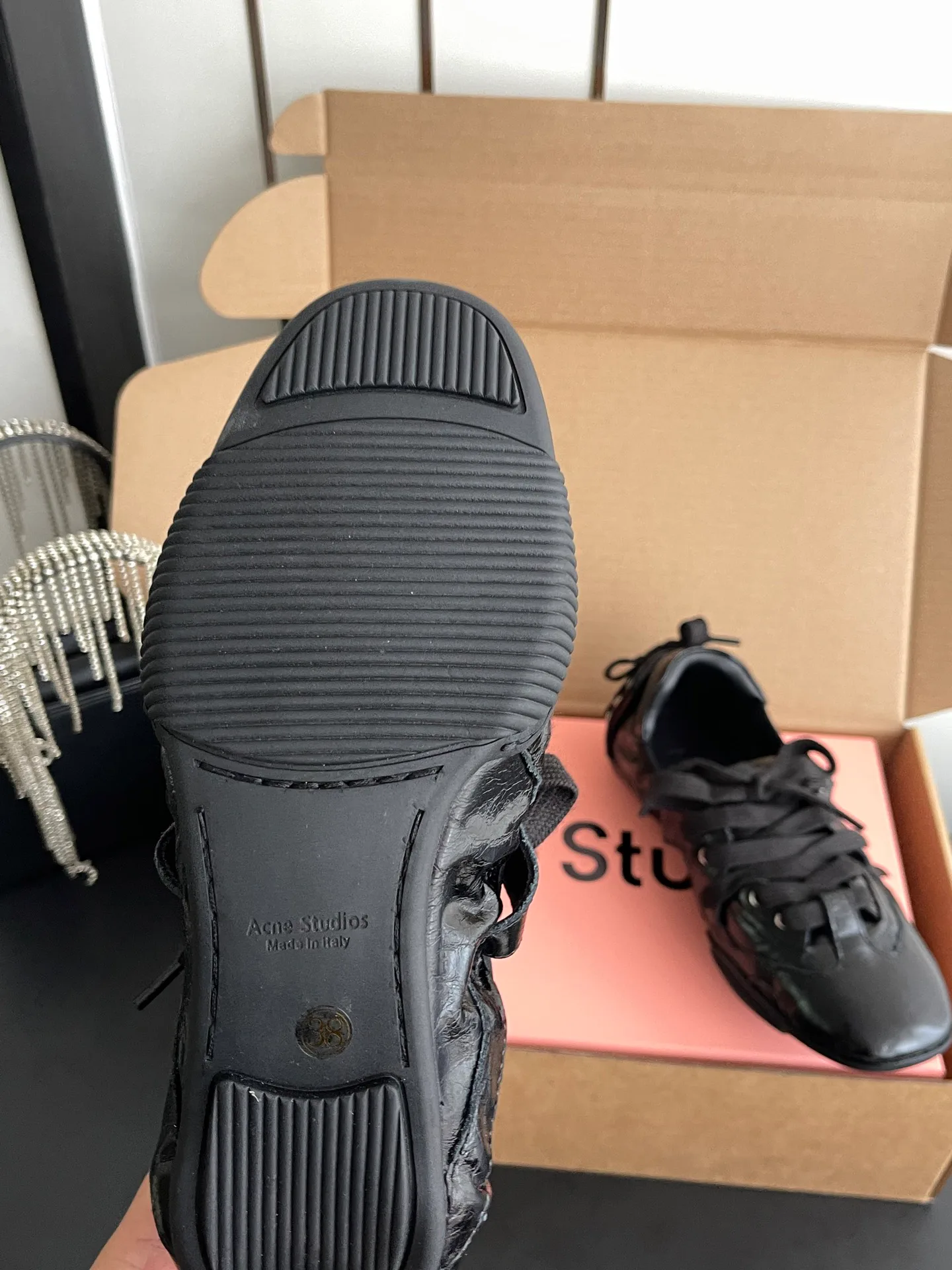 Кроссовки Женские Acne Studios 17554375