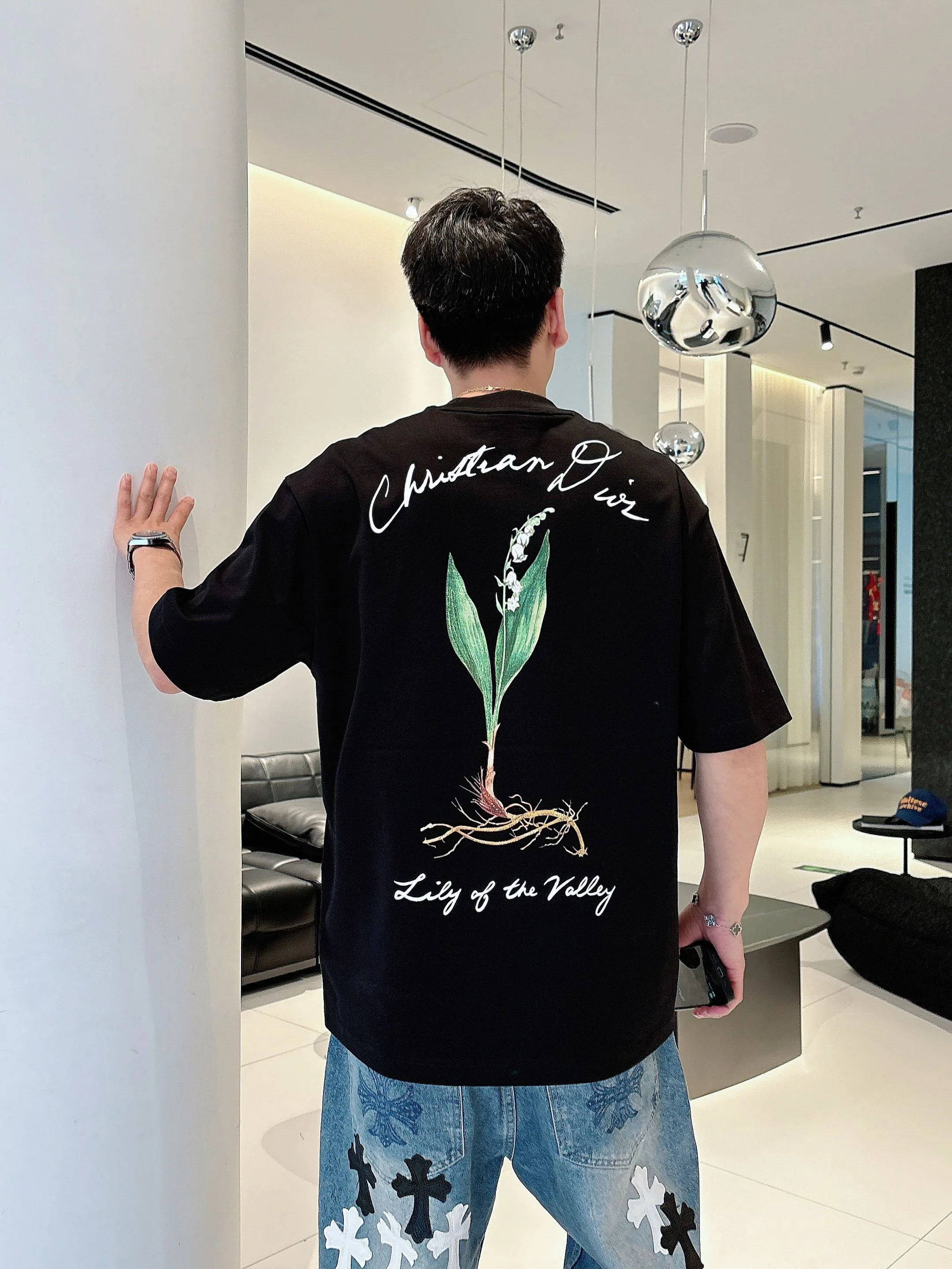 Футболки Мужские Christian Dior 24115