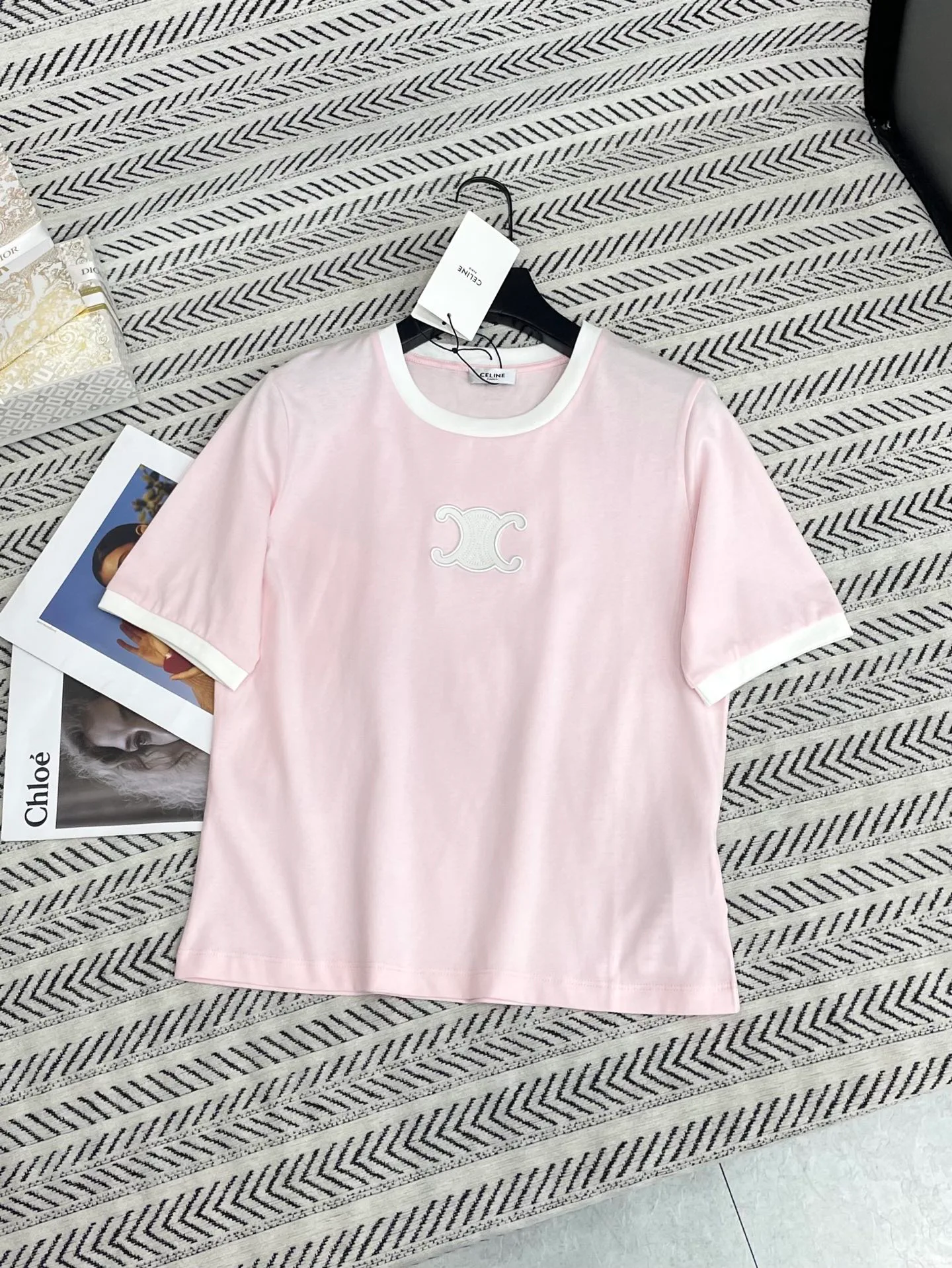 Футболки Женские Celine 4875089