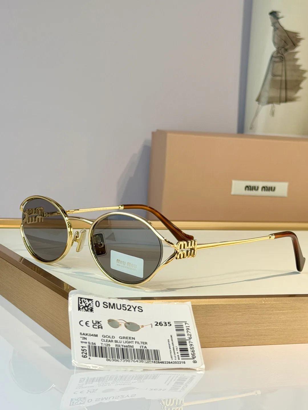 Очки Miu Miu 12222133