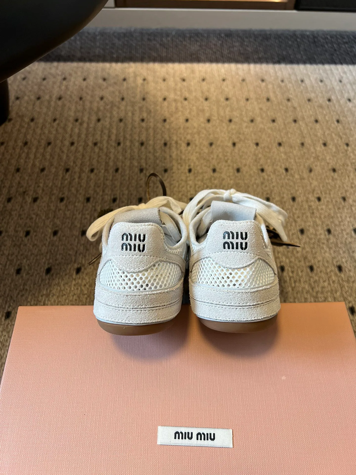 Кроссовки Женские Miu Miu 11497695