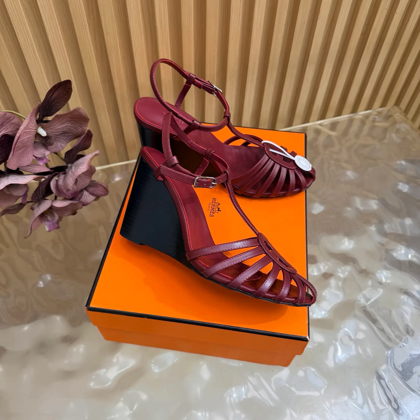 Босоножки Женские Hermes 18235542