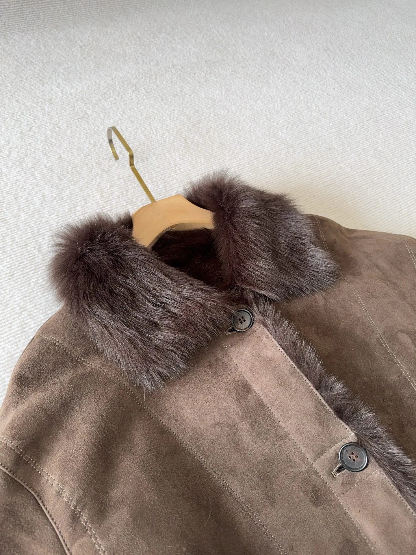 Кожаные Куртки И Дублёнки Женские Loro Piana 1864546