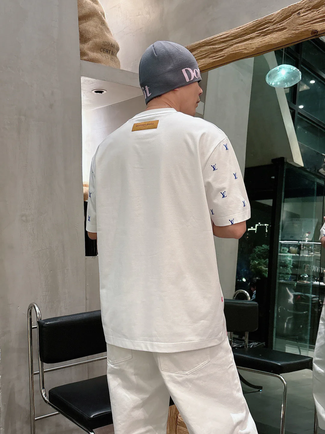 Футболки Мужские Louis Vuitton 9526476