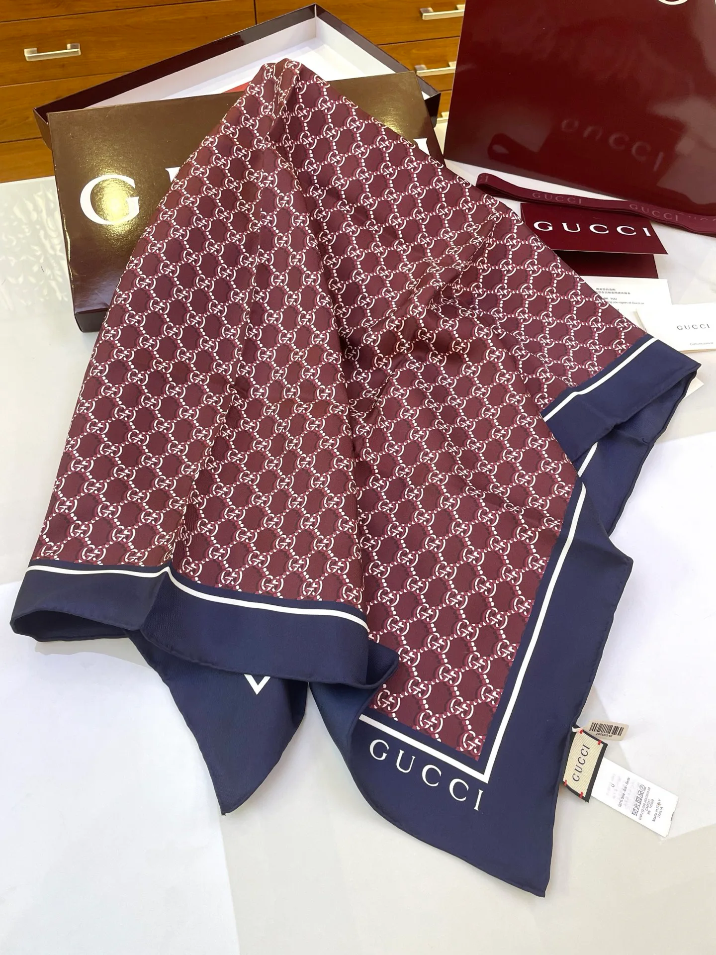 Платки Gucci 10477349