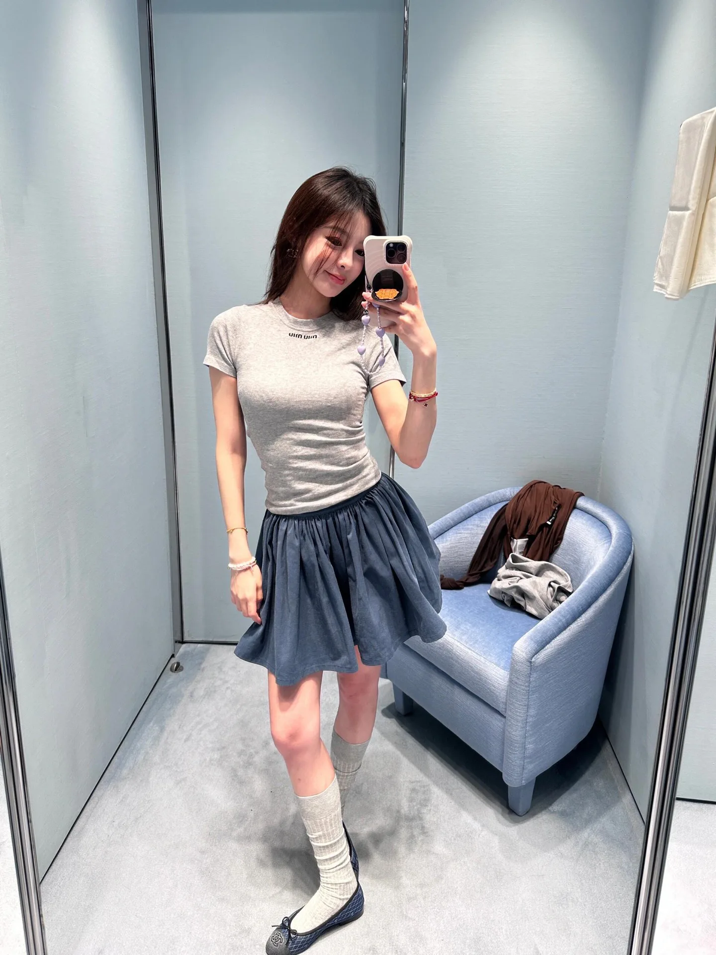 Футболки Женские Miu Miu 5072506