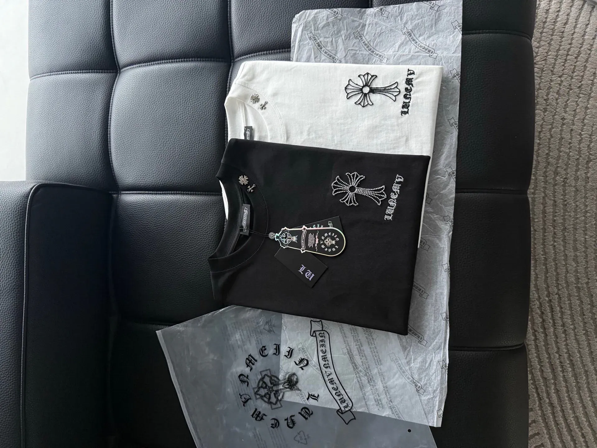 Футболки Мужские Chrome Hearts 1274516