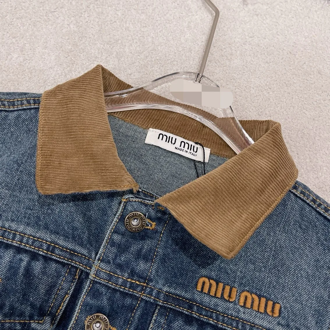 Куртки И Пуховики Женские Miu Miu 1257559