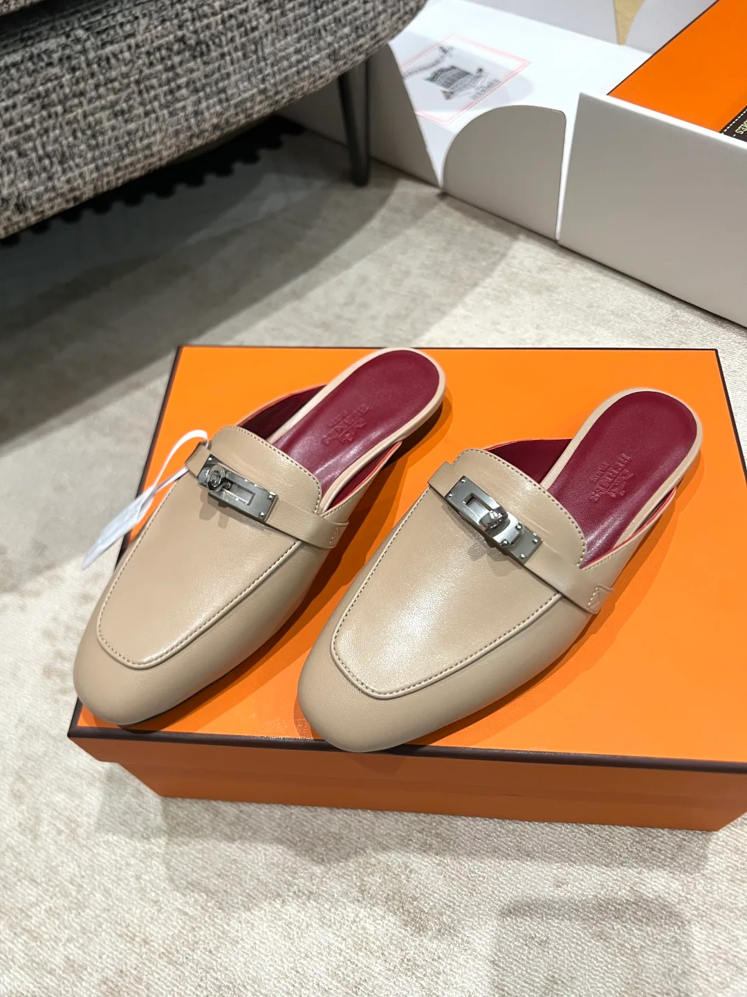 Мюли И Сабо Женские Hermes 18395540