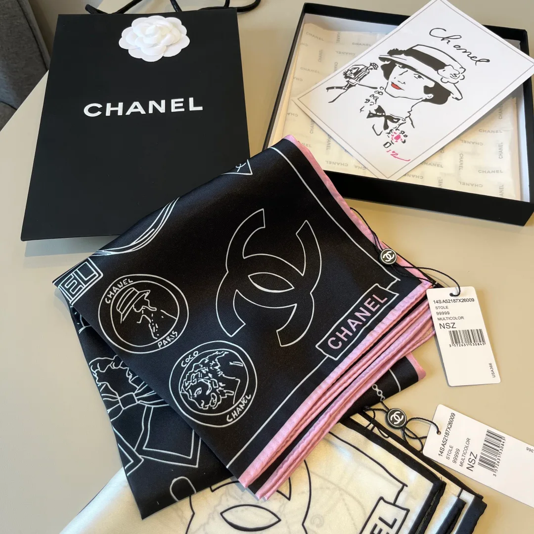 Шарфы Chanel 62001