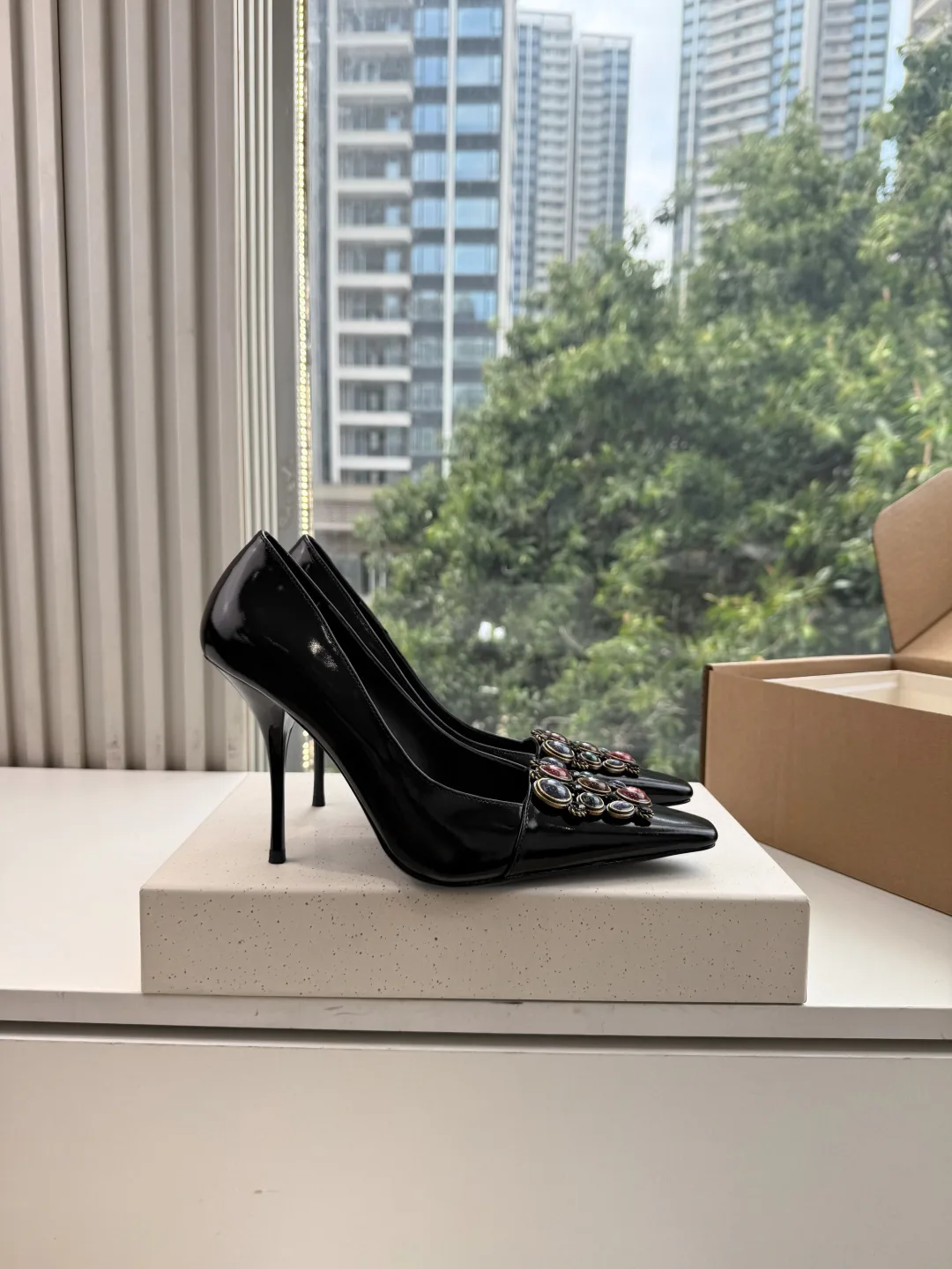 Туфли Женские Saint Laurent 18337119