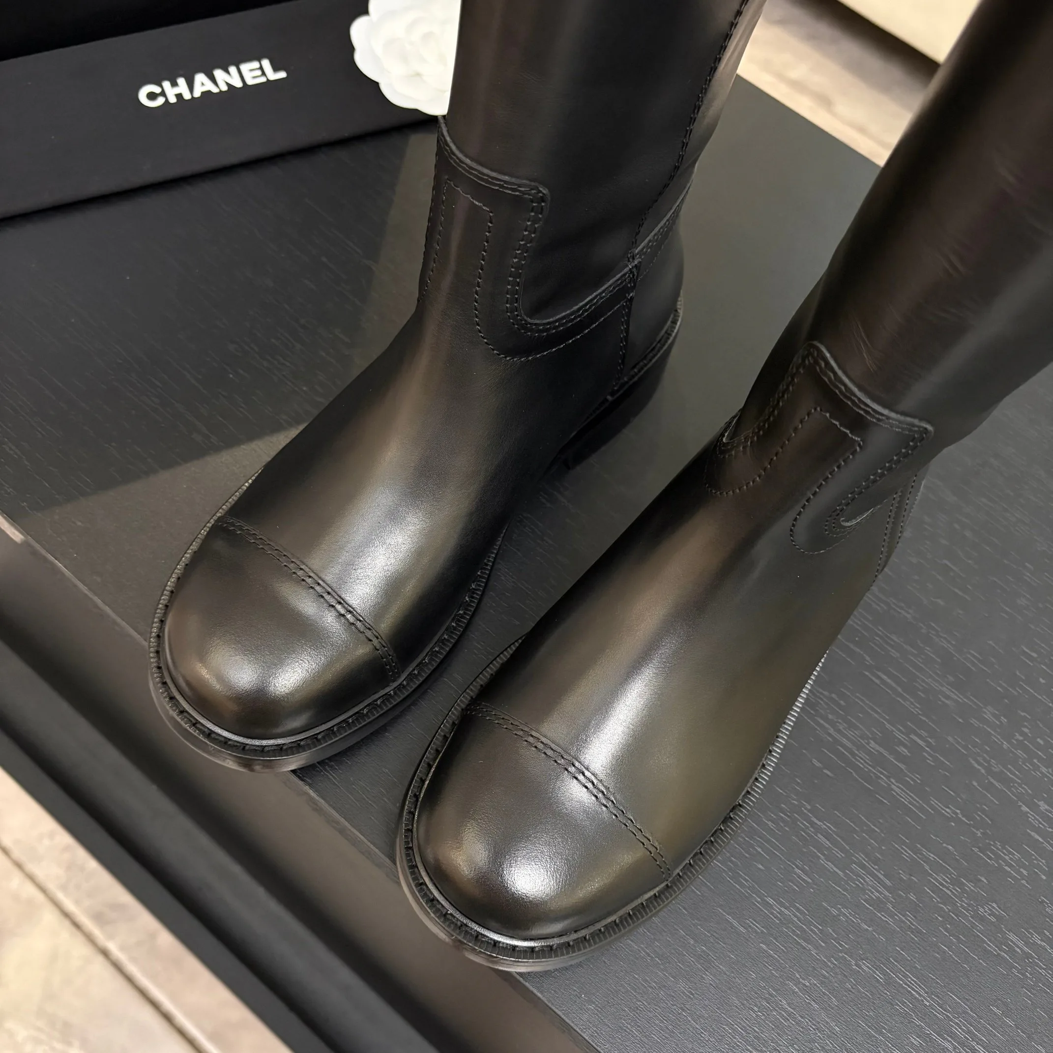 Сапоги Женские Chanel 18062785