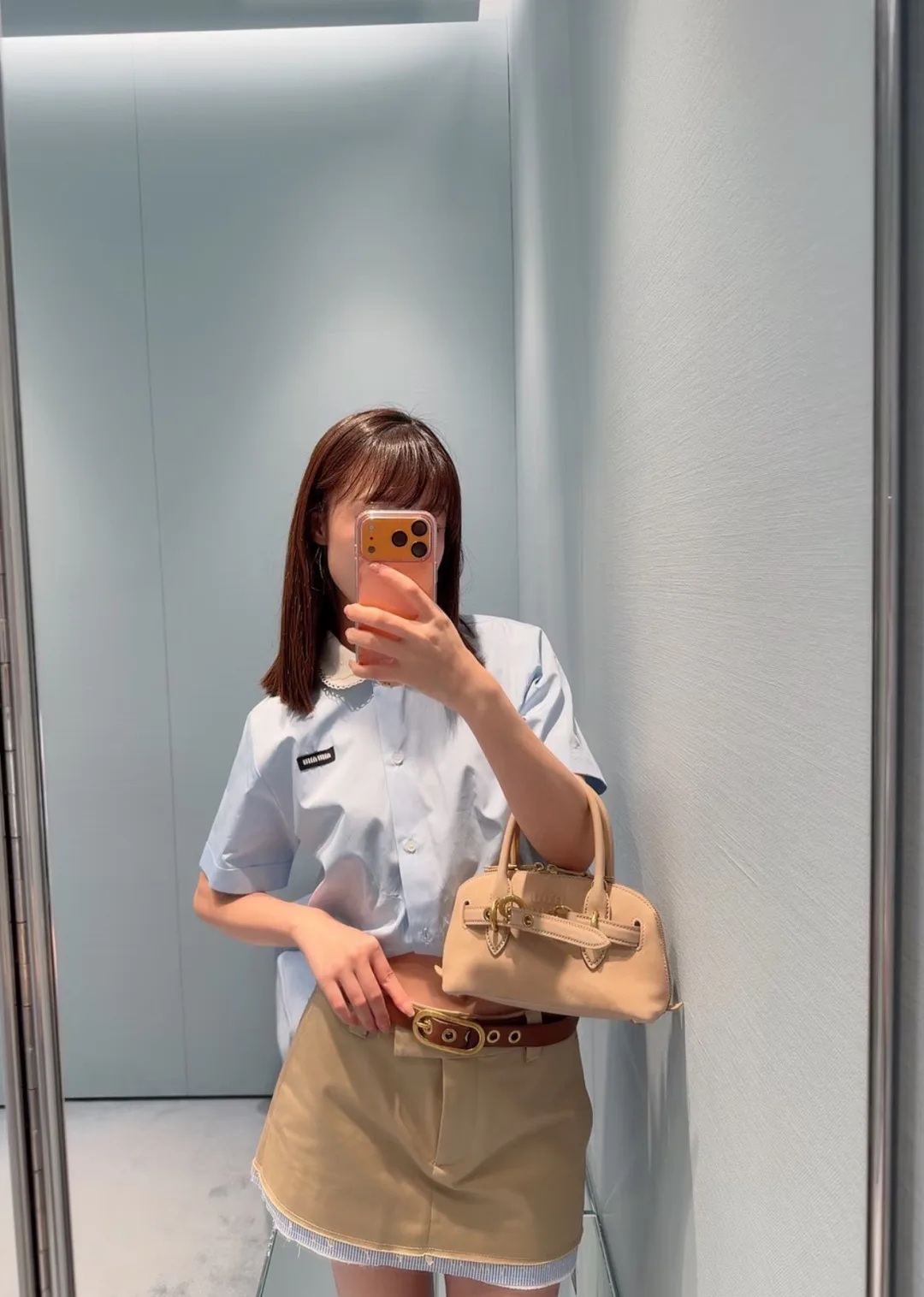 Рубашки Женские Miu Miu 5607923