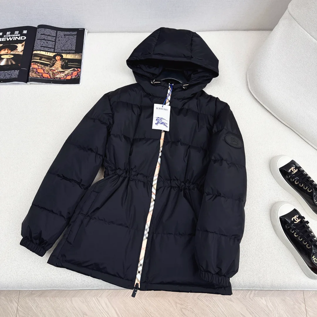 Куртки И Пуховики Женские Burberry 507309