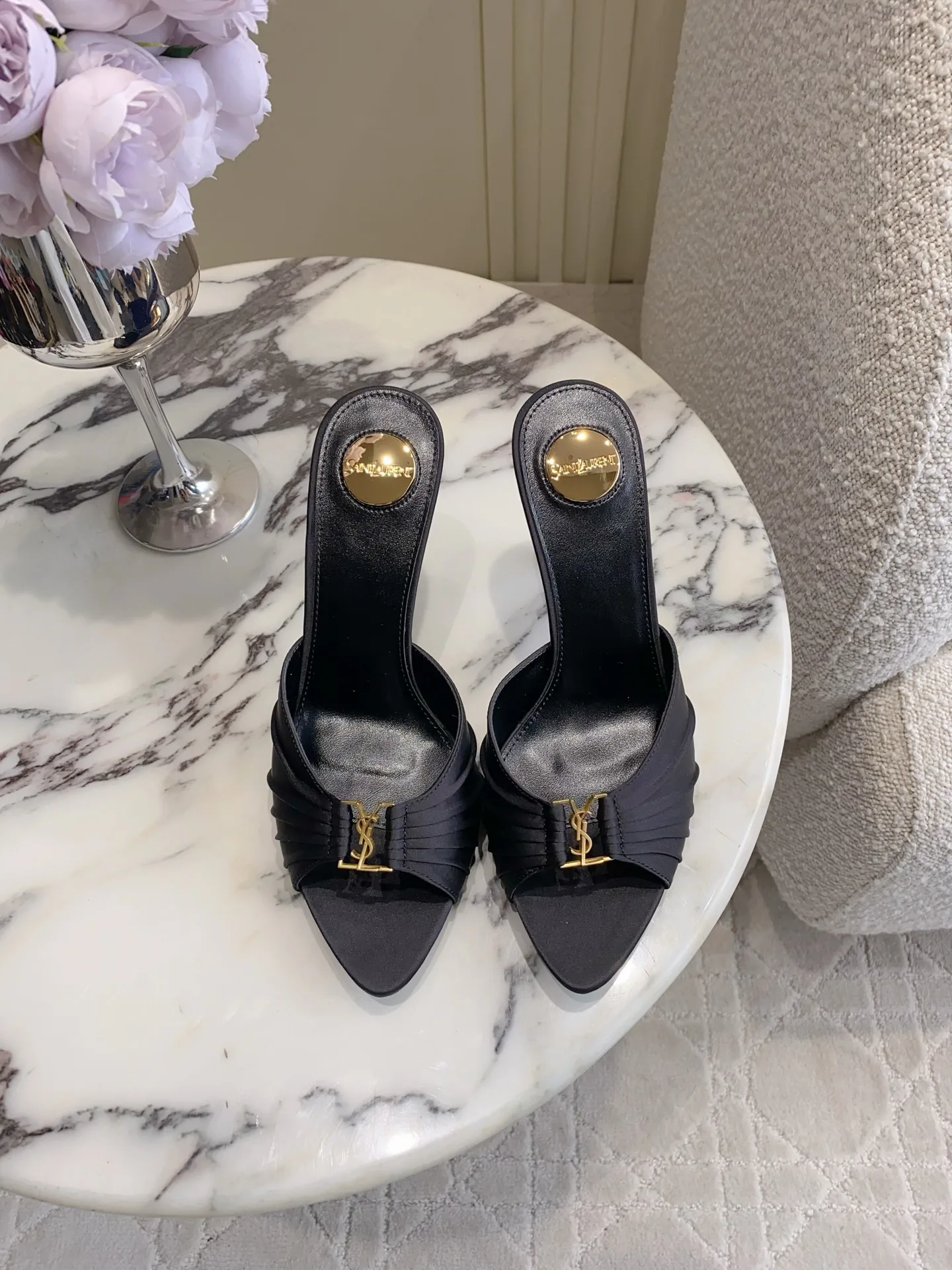 Босоножки Женские Saint Laurent 13332013