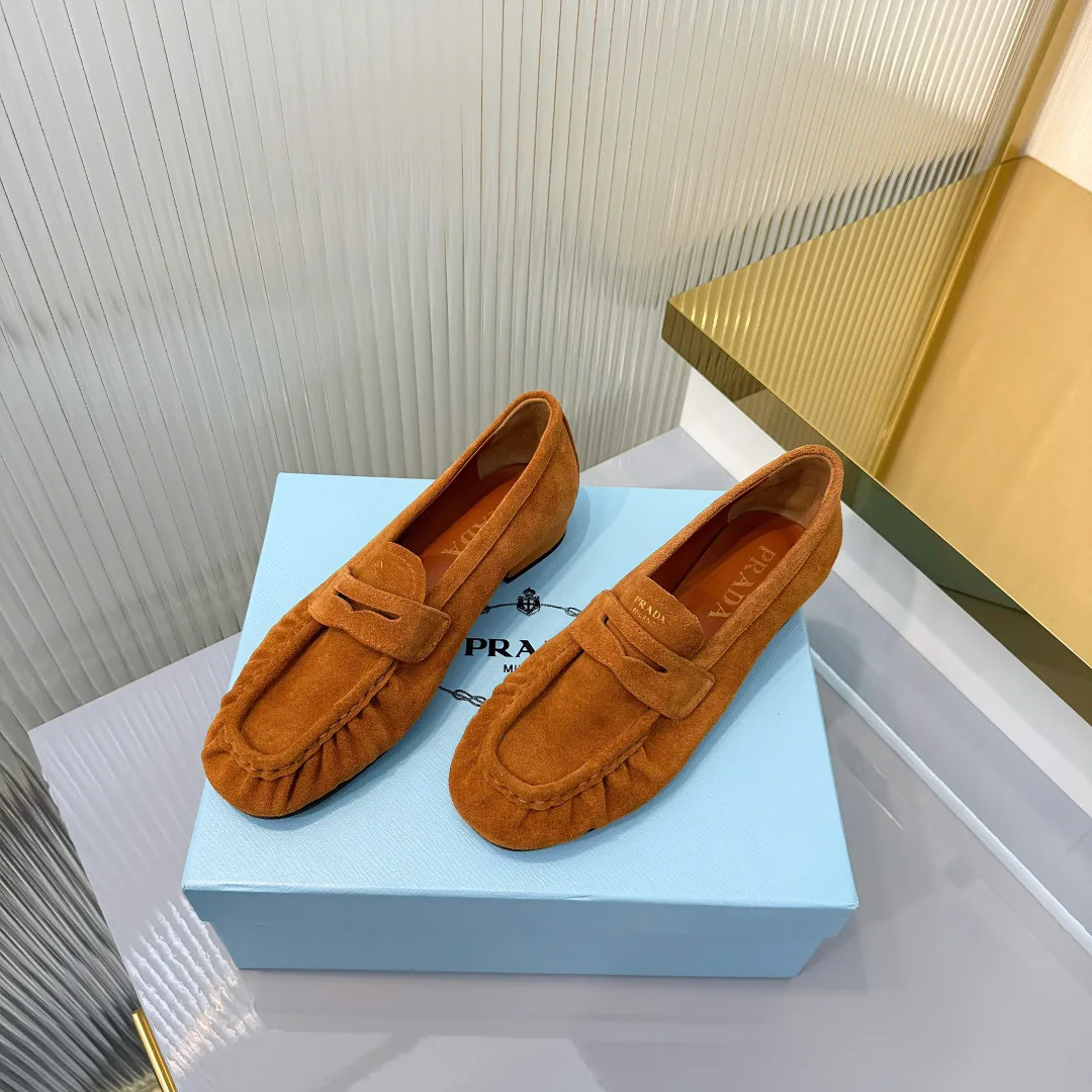 Лоферы И Мокасины Женские Prada 11386416