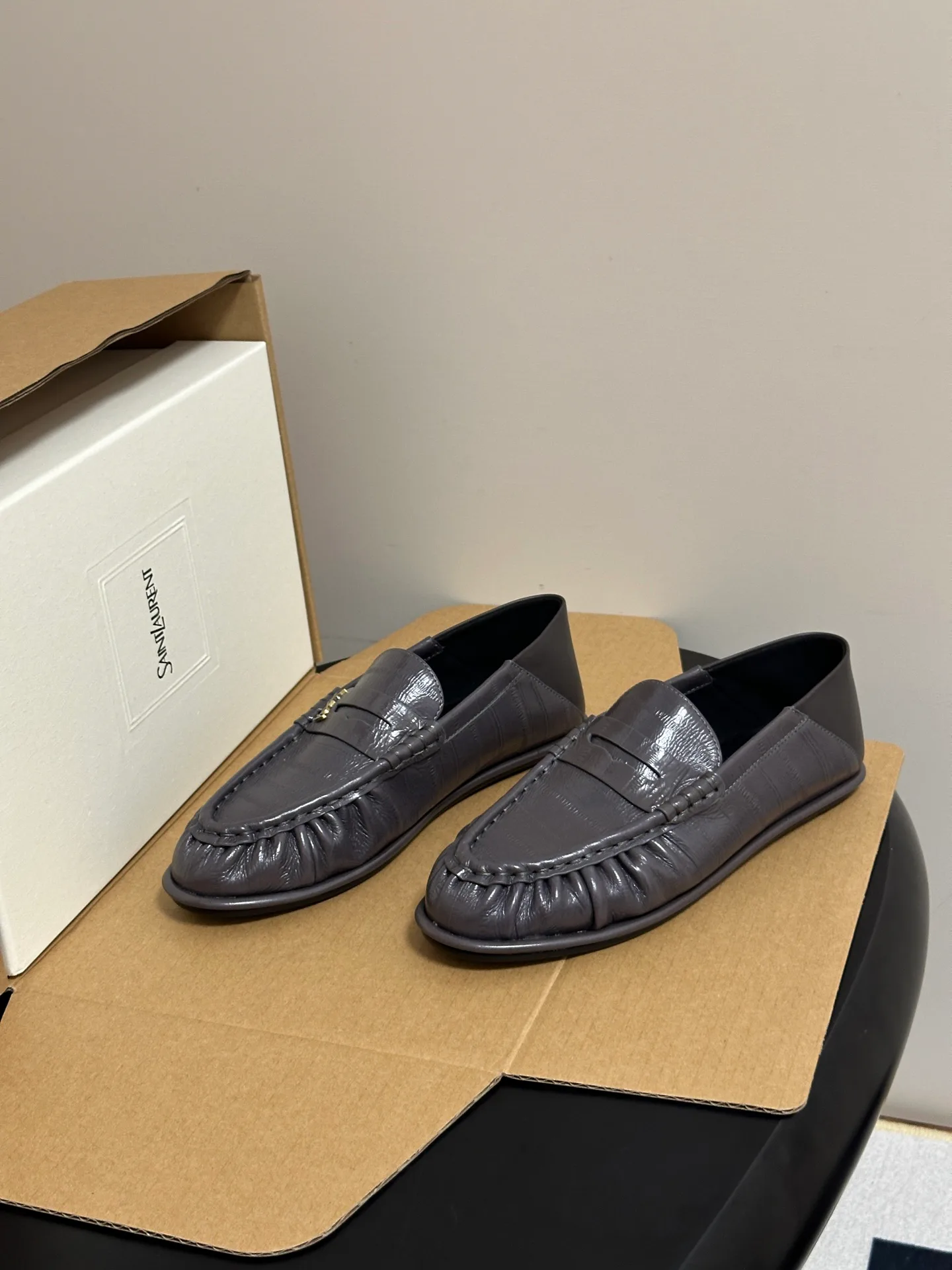 Лоферы И Мокасины Женские Saint Laurent 18049123