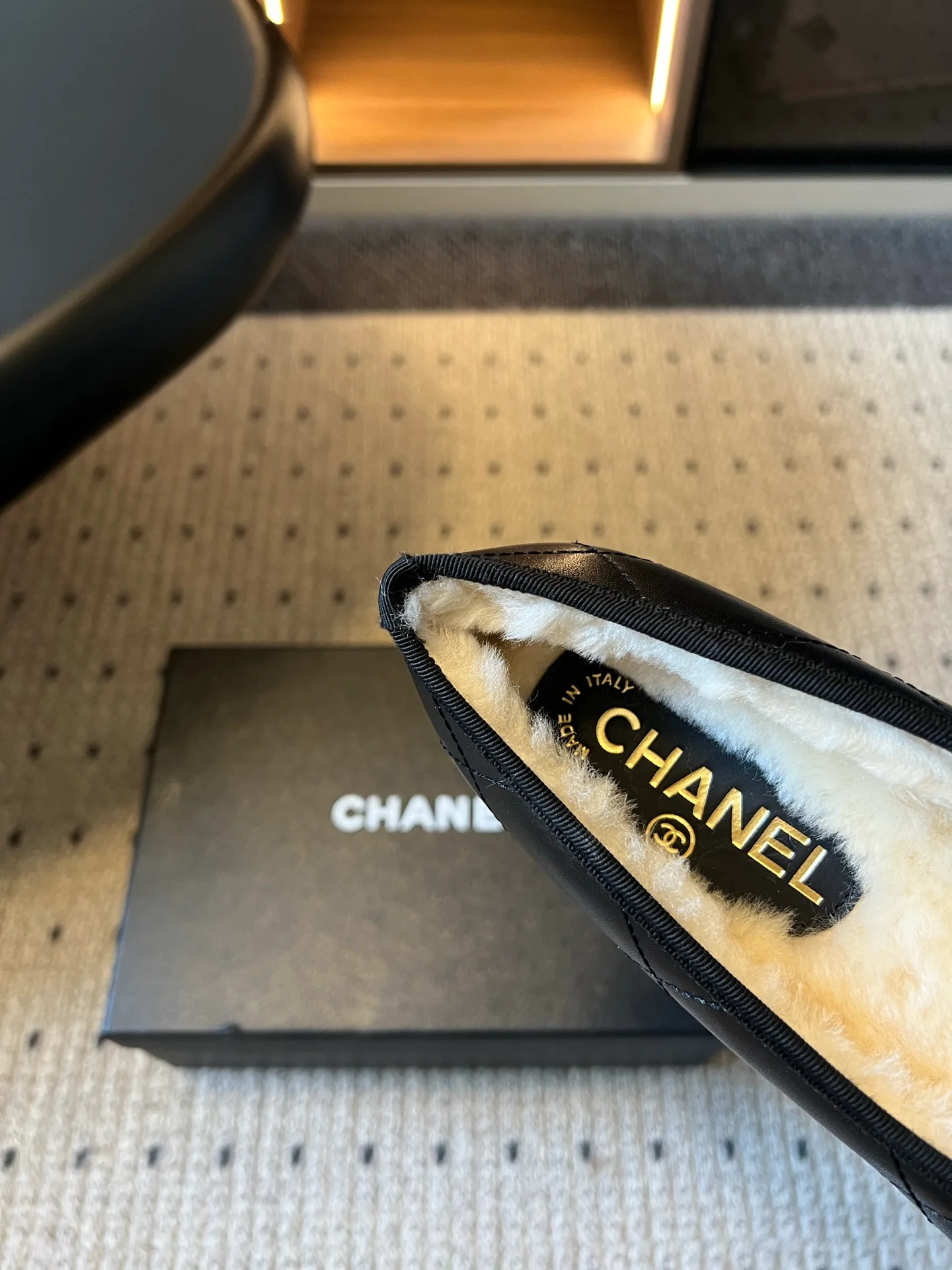Балетки Женские Chanel 18726531