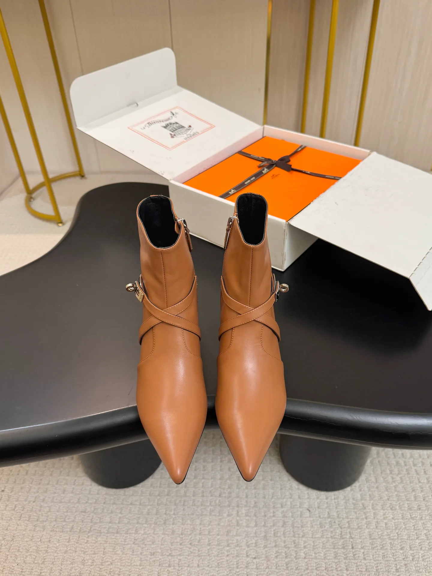 Ботильоны Женские Hermes 18709094