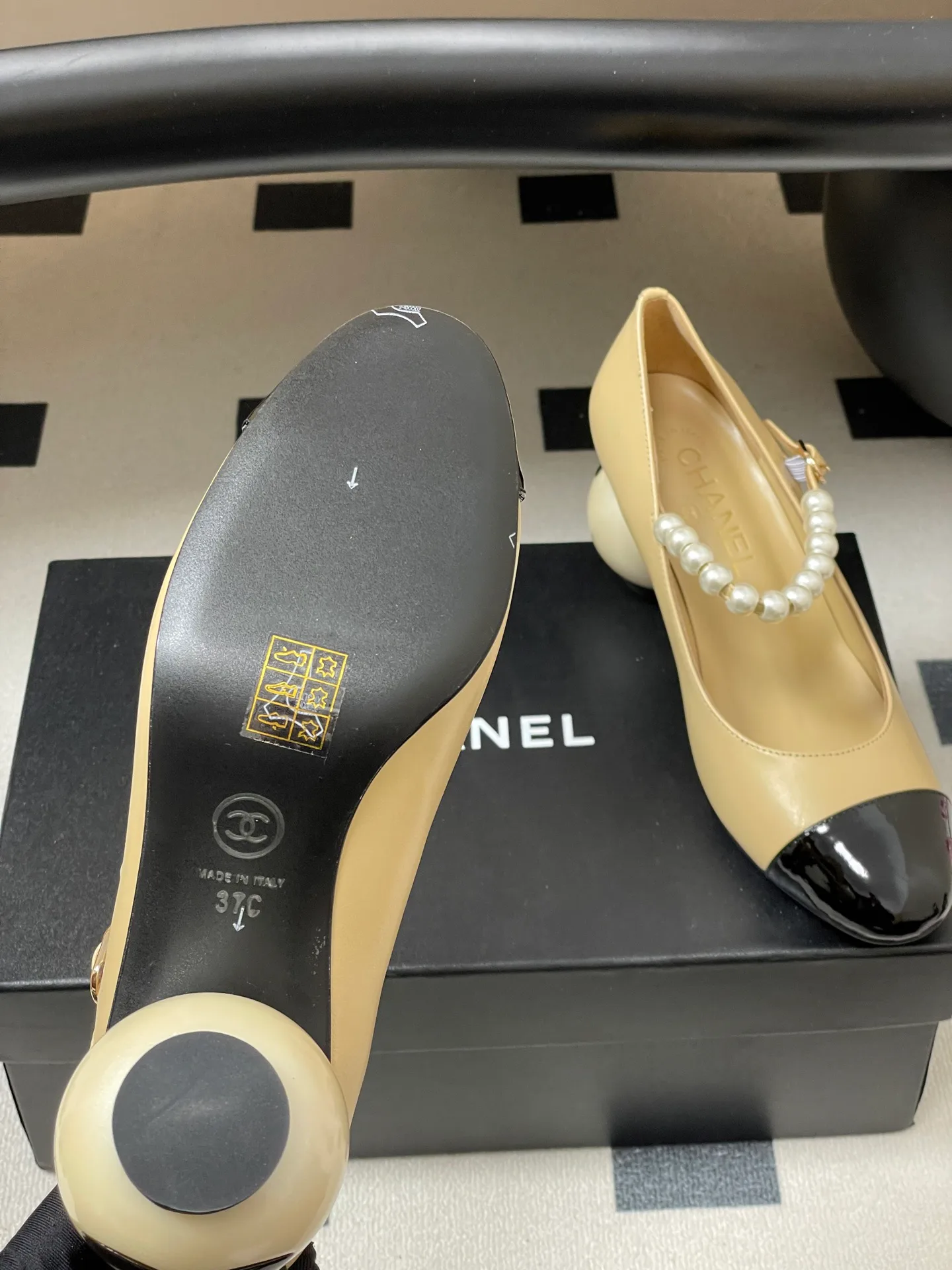 Туфли Женские Chanel 551788