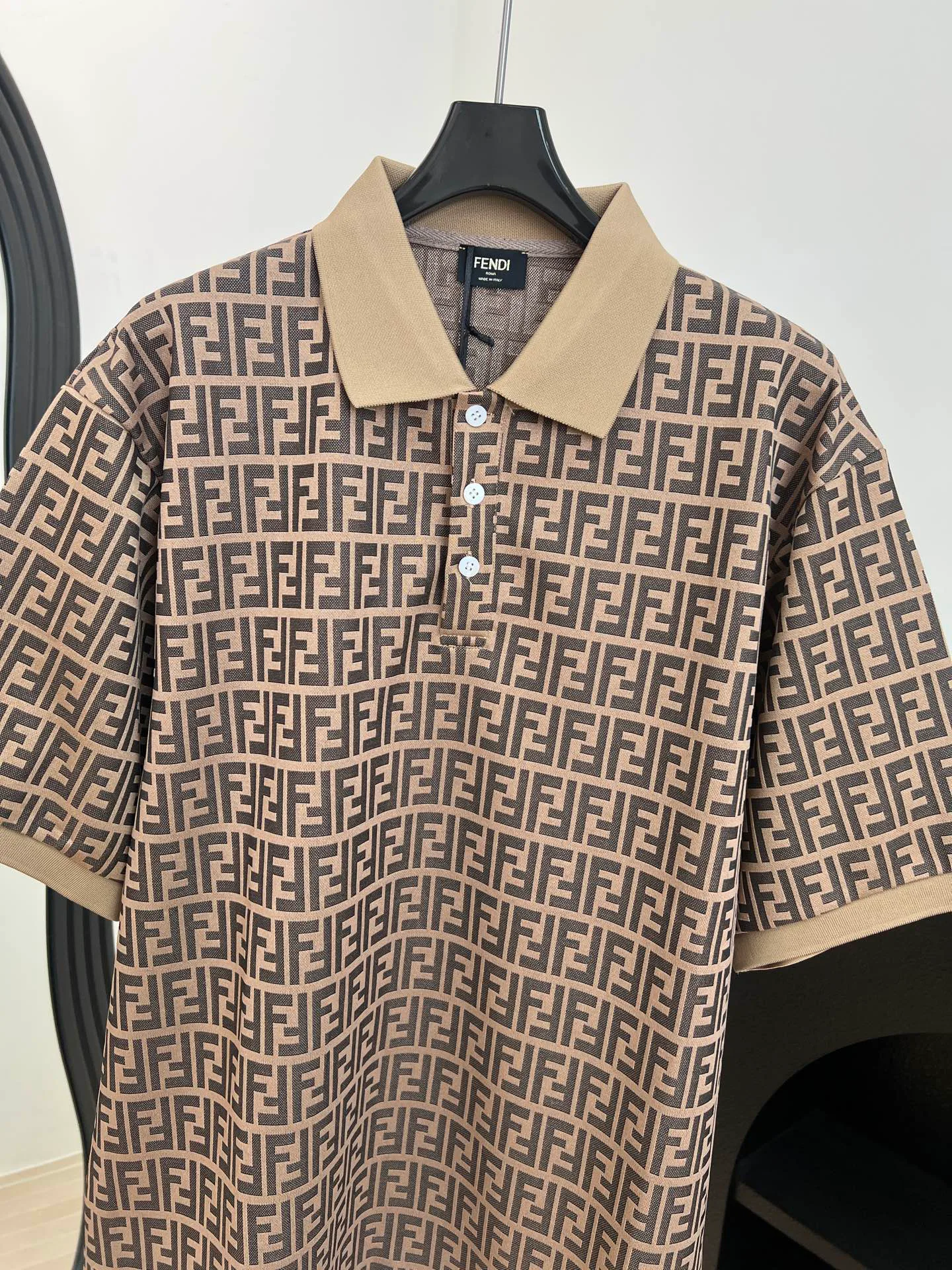 Рубашки Мужские Fendi 12331901