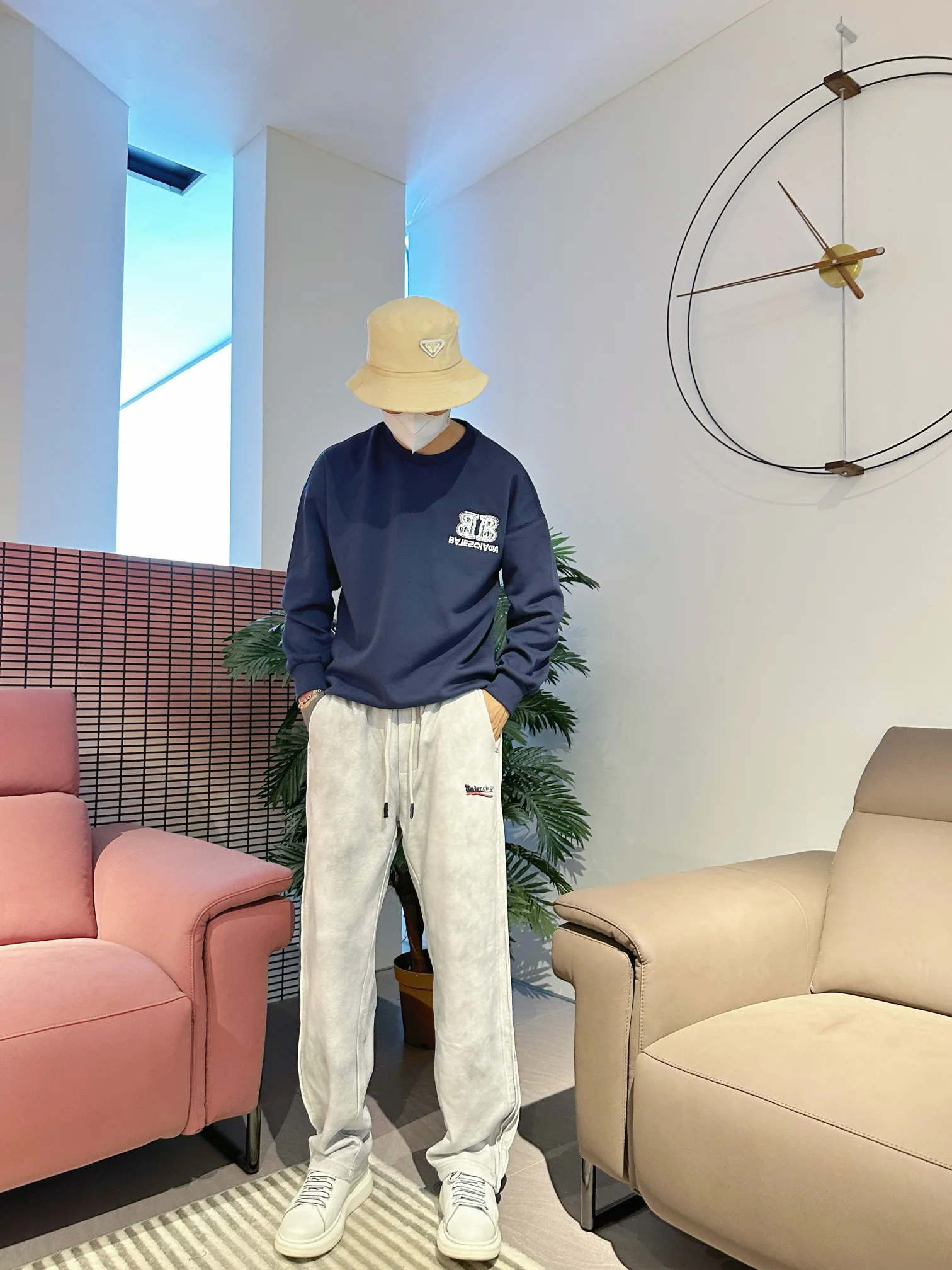 Брюки Мужские Balenciaga 1635326