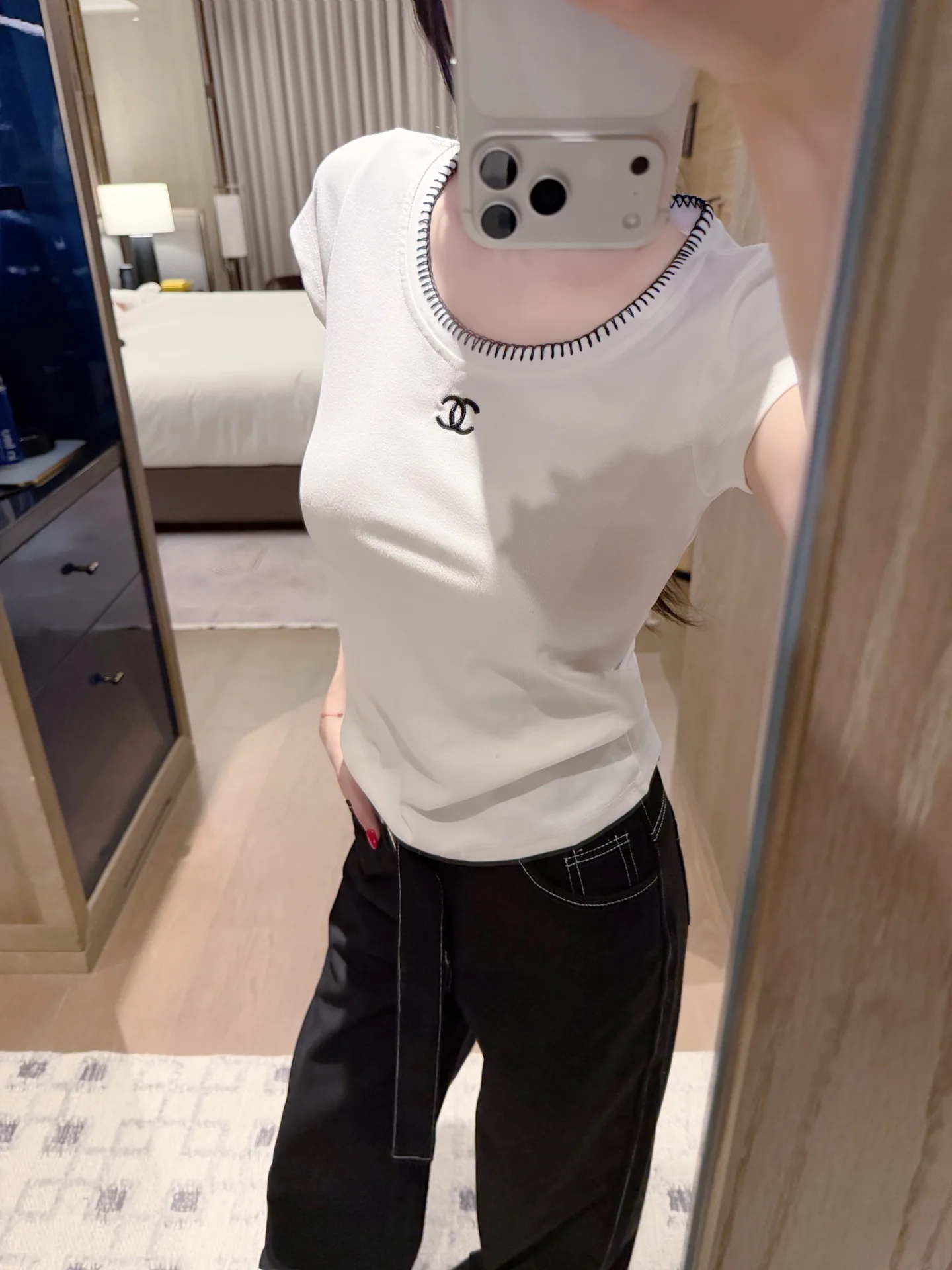 Футболки Женские Chanel 11510047