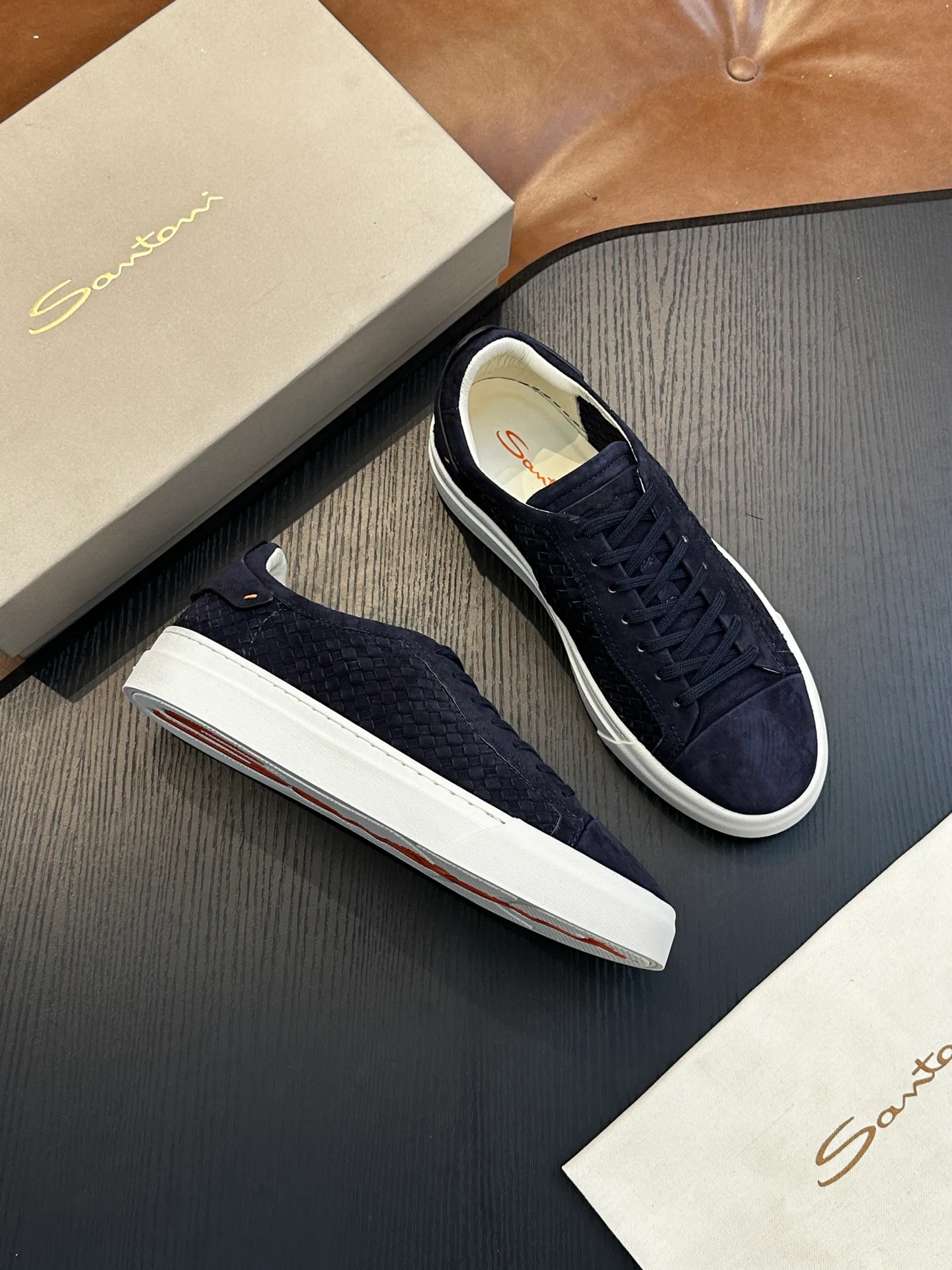 Кеды Мужские Santoni 148277